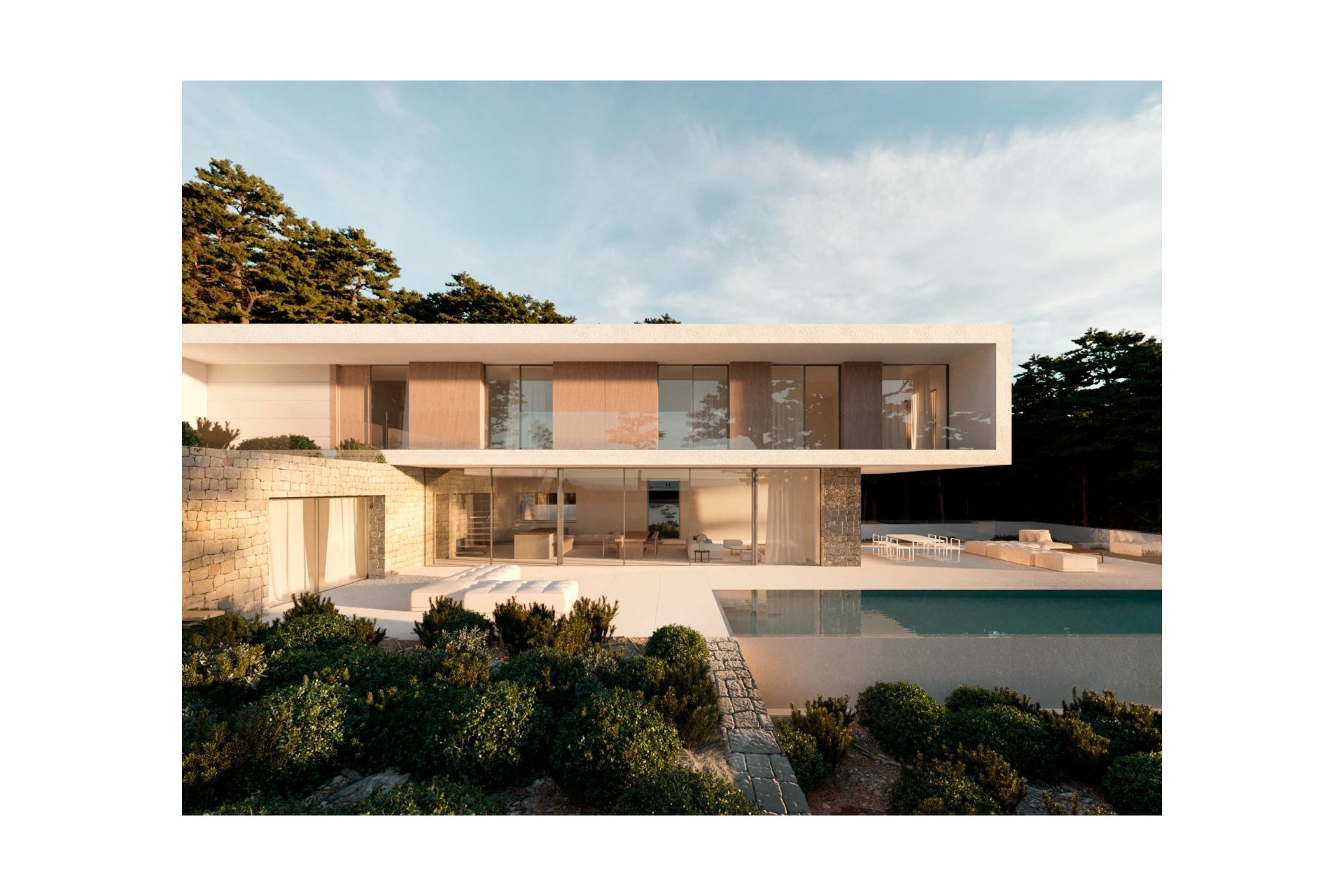 Obra nueva - Villa - Moraira - La Sabatera