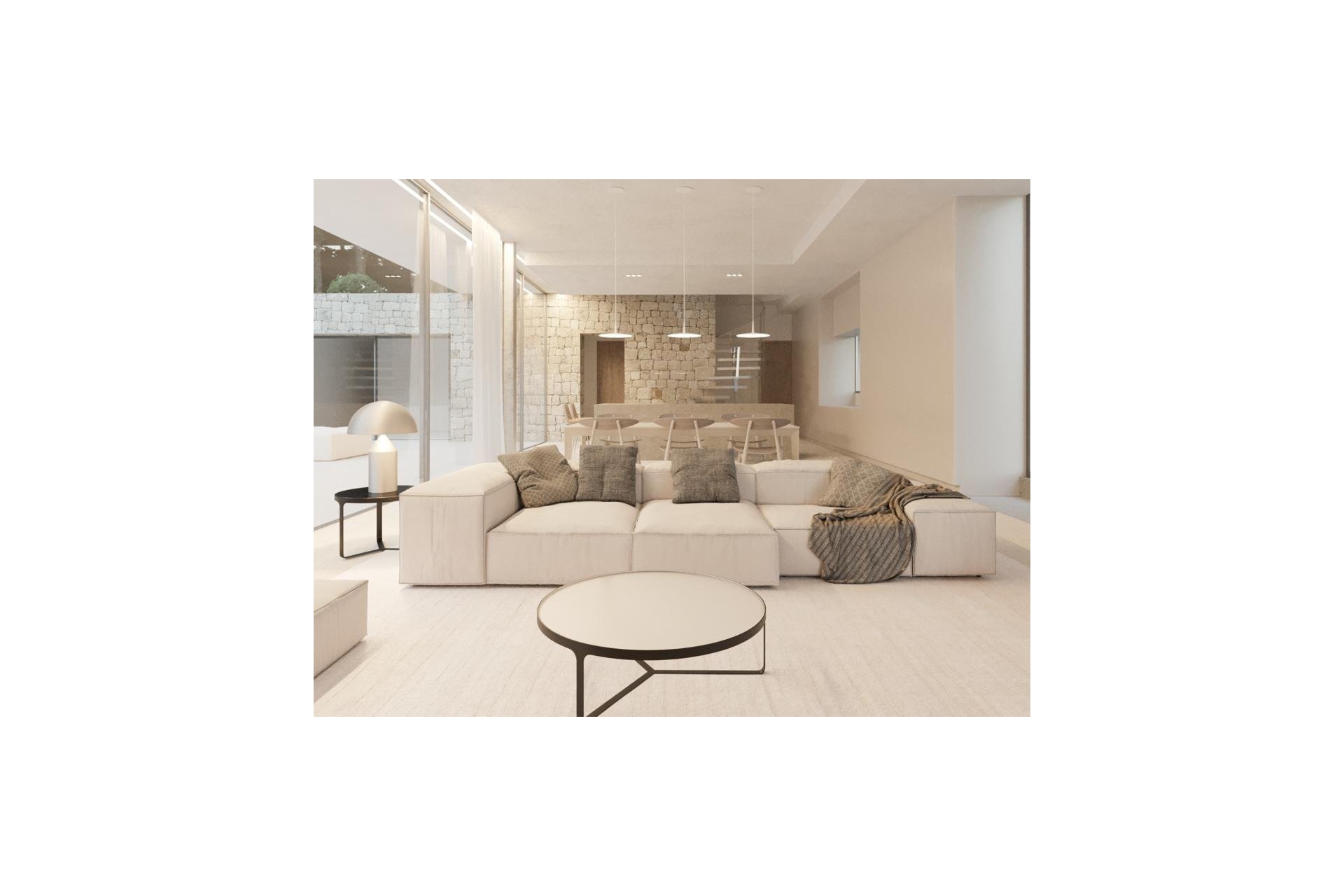 Obra nueva - Villa - Moraira - La Sabatera