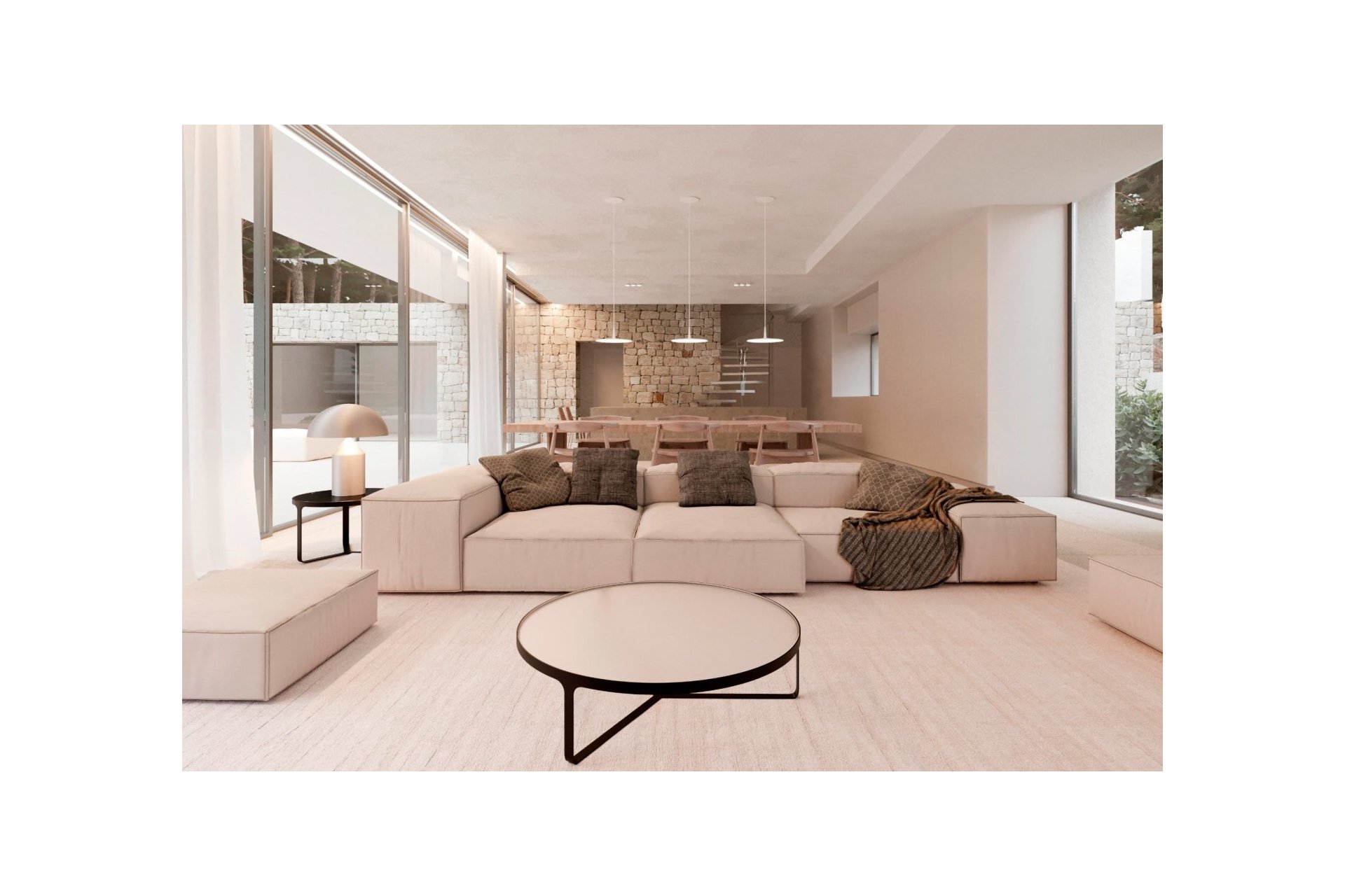 Obra nueva - Villa - Moraira - La Sabatera