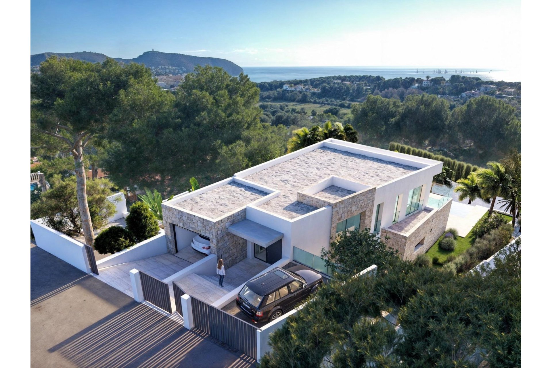 Obra nueva - Villa - Moraira - Pinar del Advocat