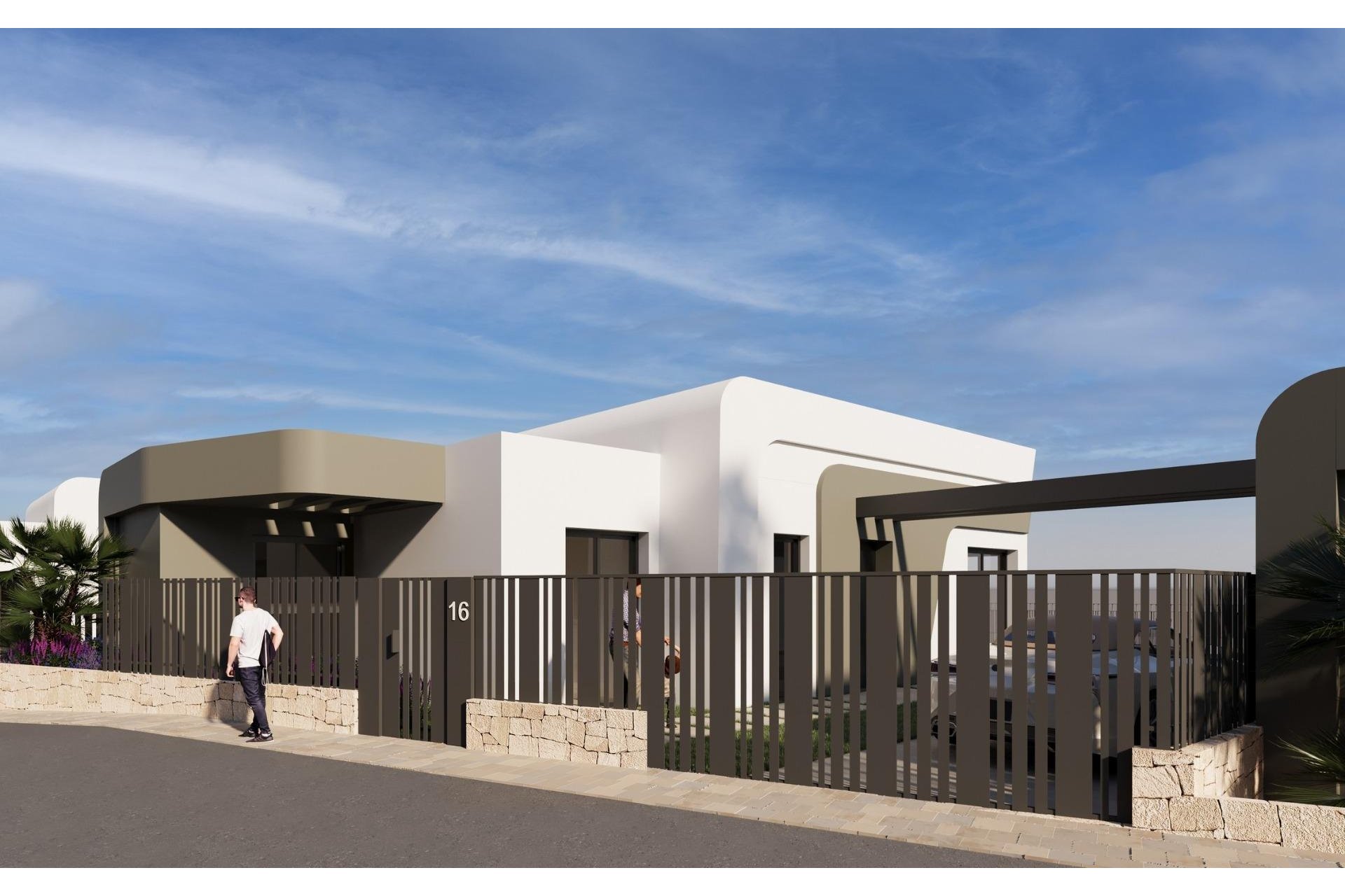 Obra nueva - Villa - Mutxamel - Bonalba-cotoveta