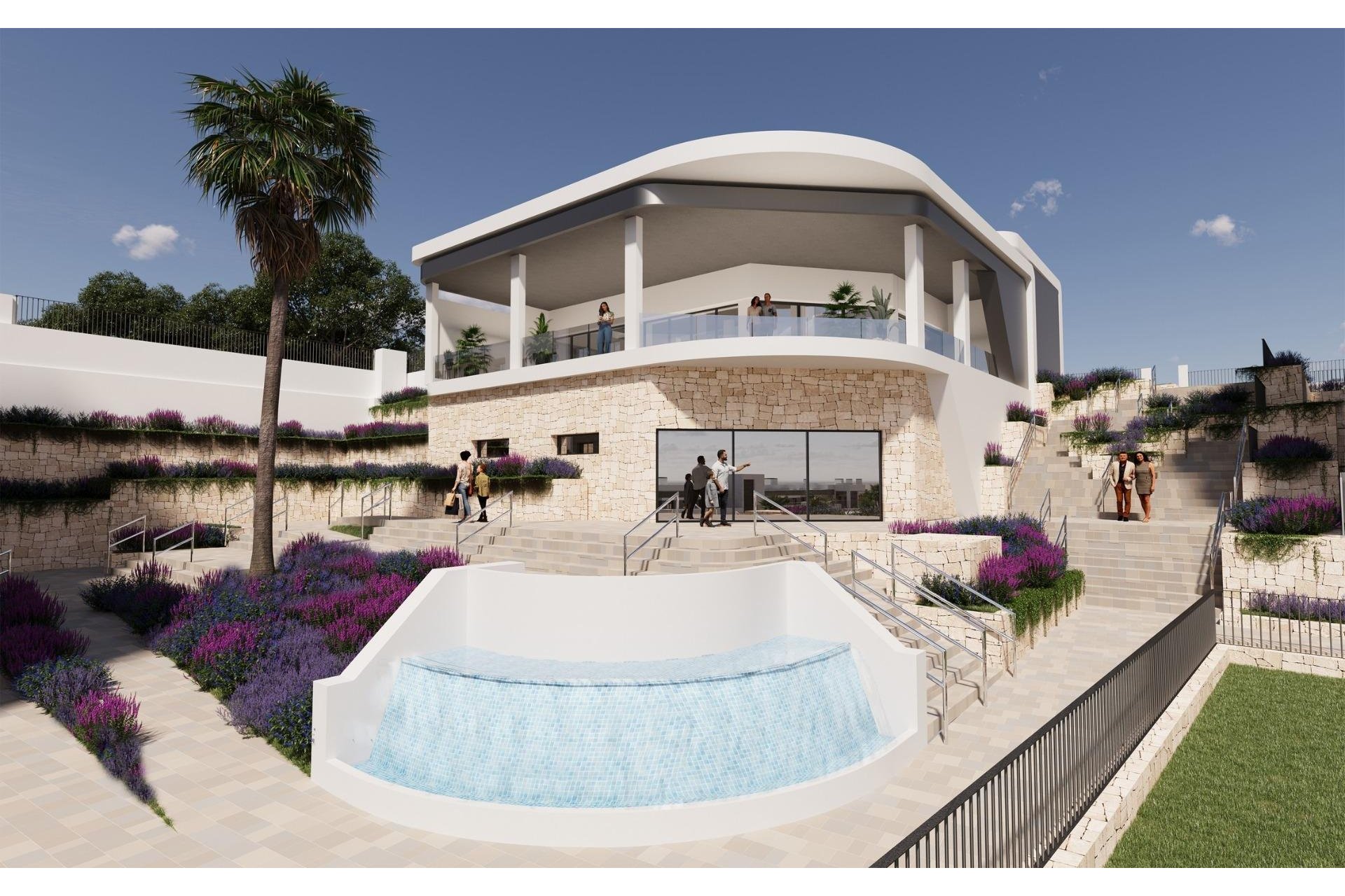 Obra nueva - Villa - Mutxamel - Bonalba-cotoveta