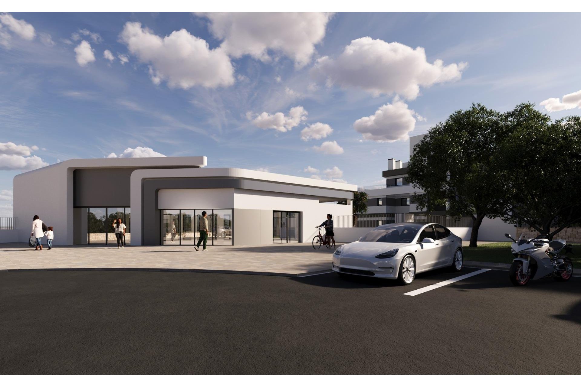 Obra nueva - Villa - Mutxamel - Bonalba-cotoveta