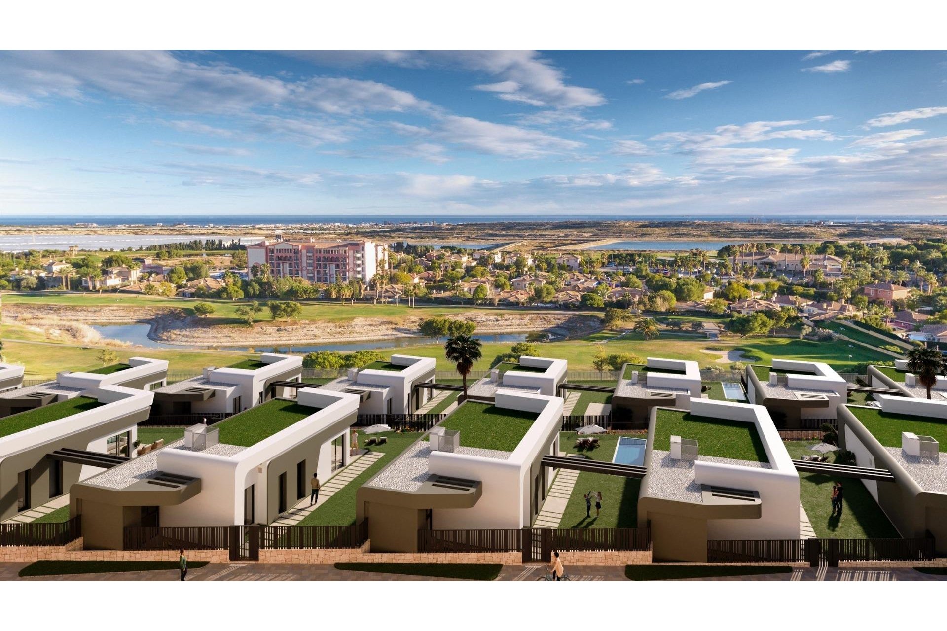 Obra nueva - Villa - Mutxamel - Bonalba-cotoveta