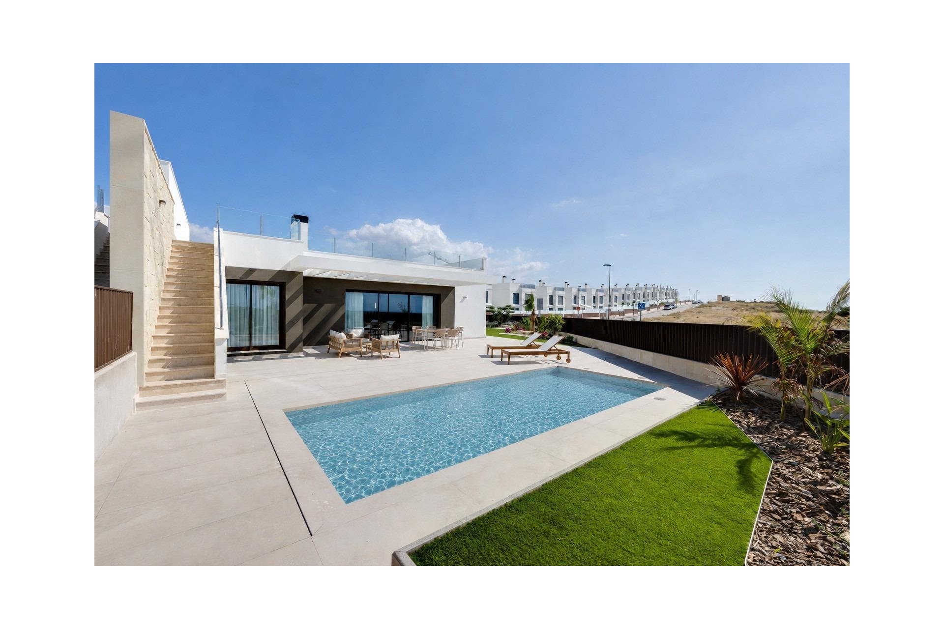 Obra nueva - Villa - Mutxamel - Cotoveta