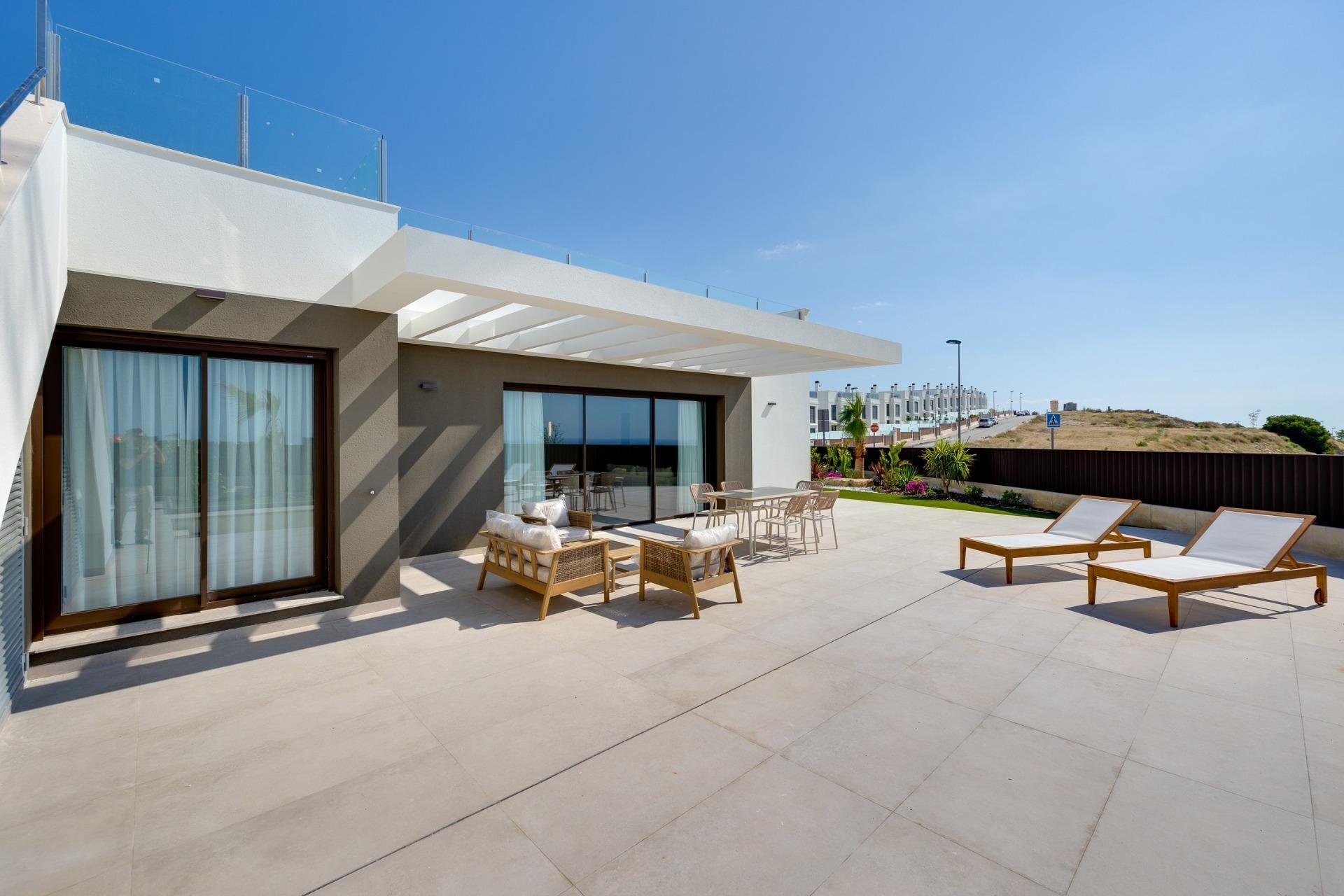 Obra nueva - Villa - Mutxamel - Cotoveta