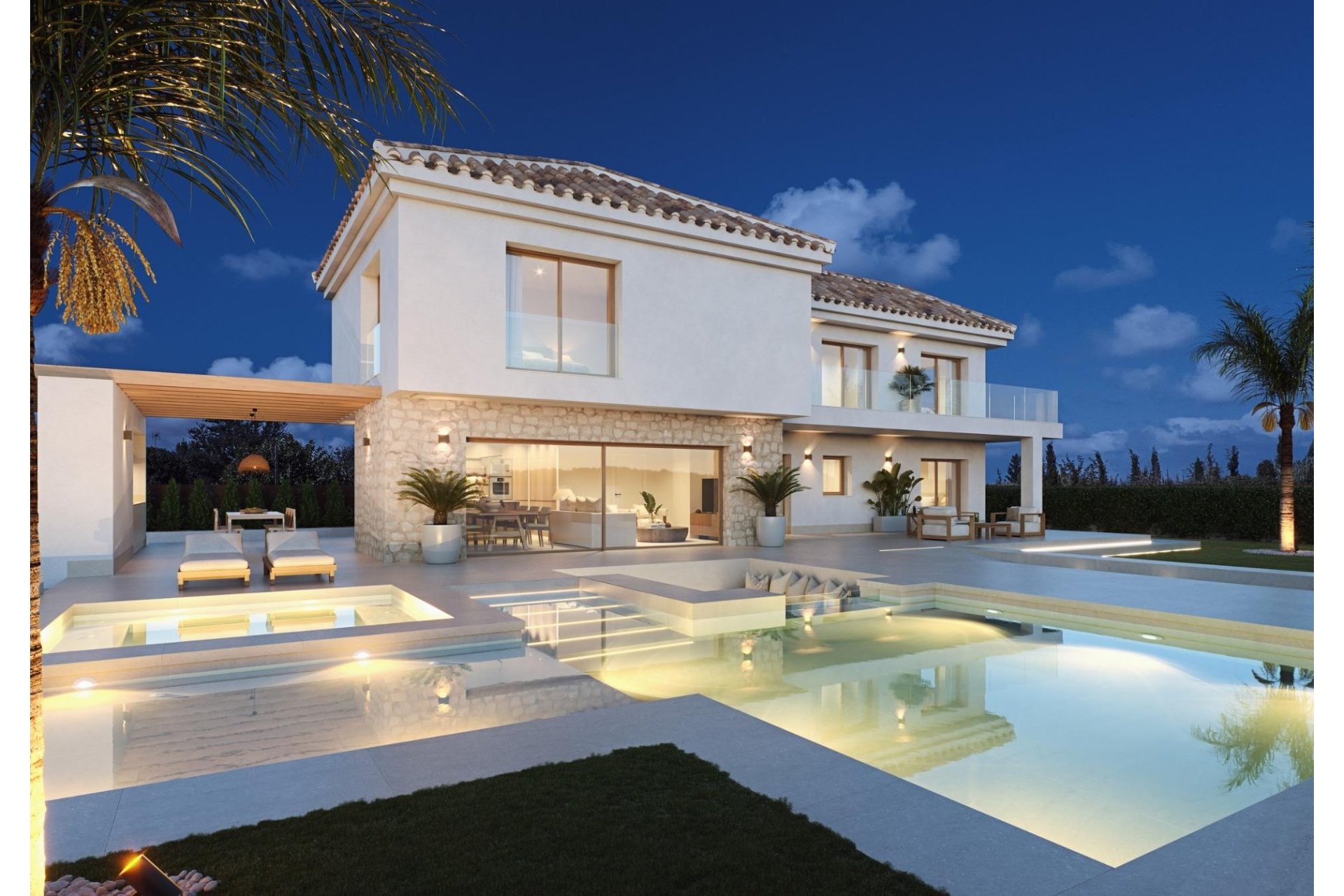 Obra nueva - Villa - Orihuela Costa - Cabo Roig