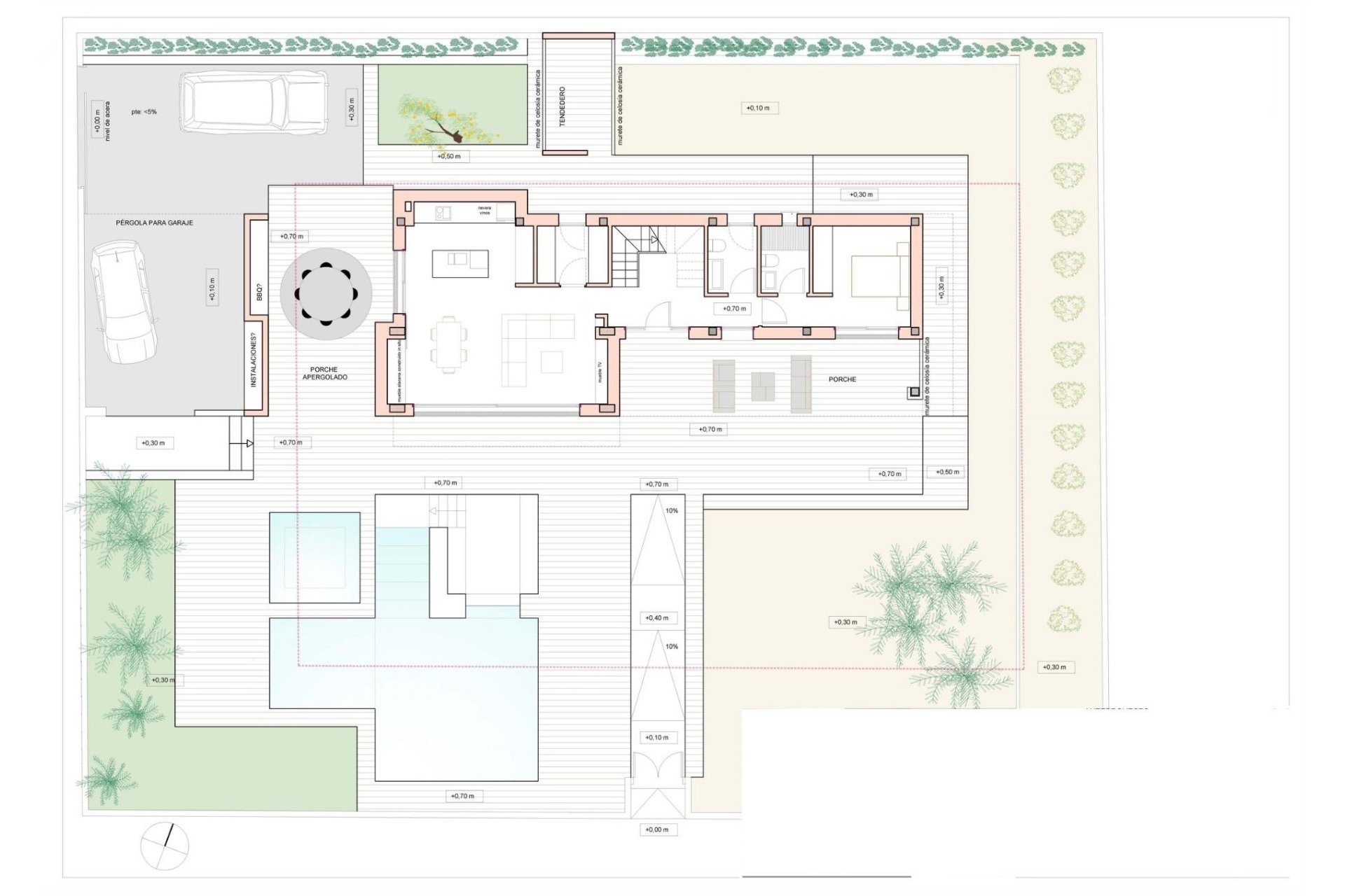 Obra nueva - Villa - Orihuela Costa - Cabo Roig
