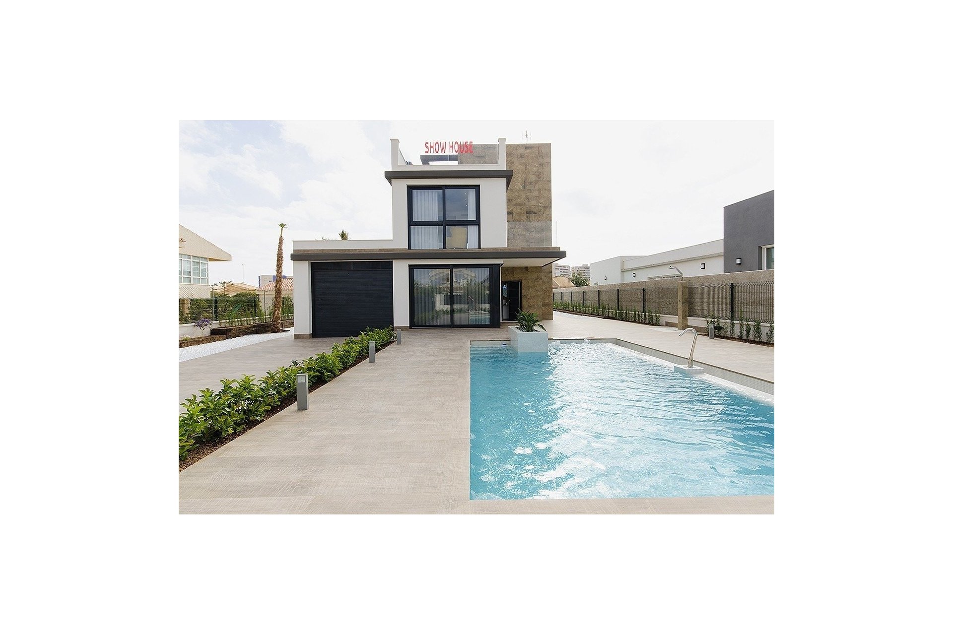 Obra nueva - Villa - Orihuela Costa - Campoamor