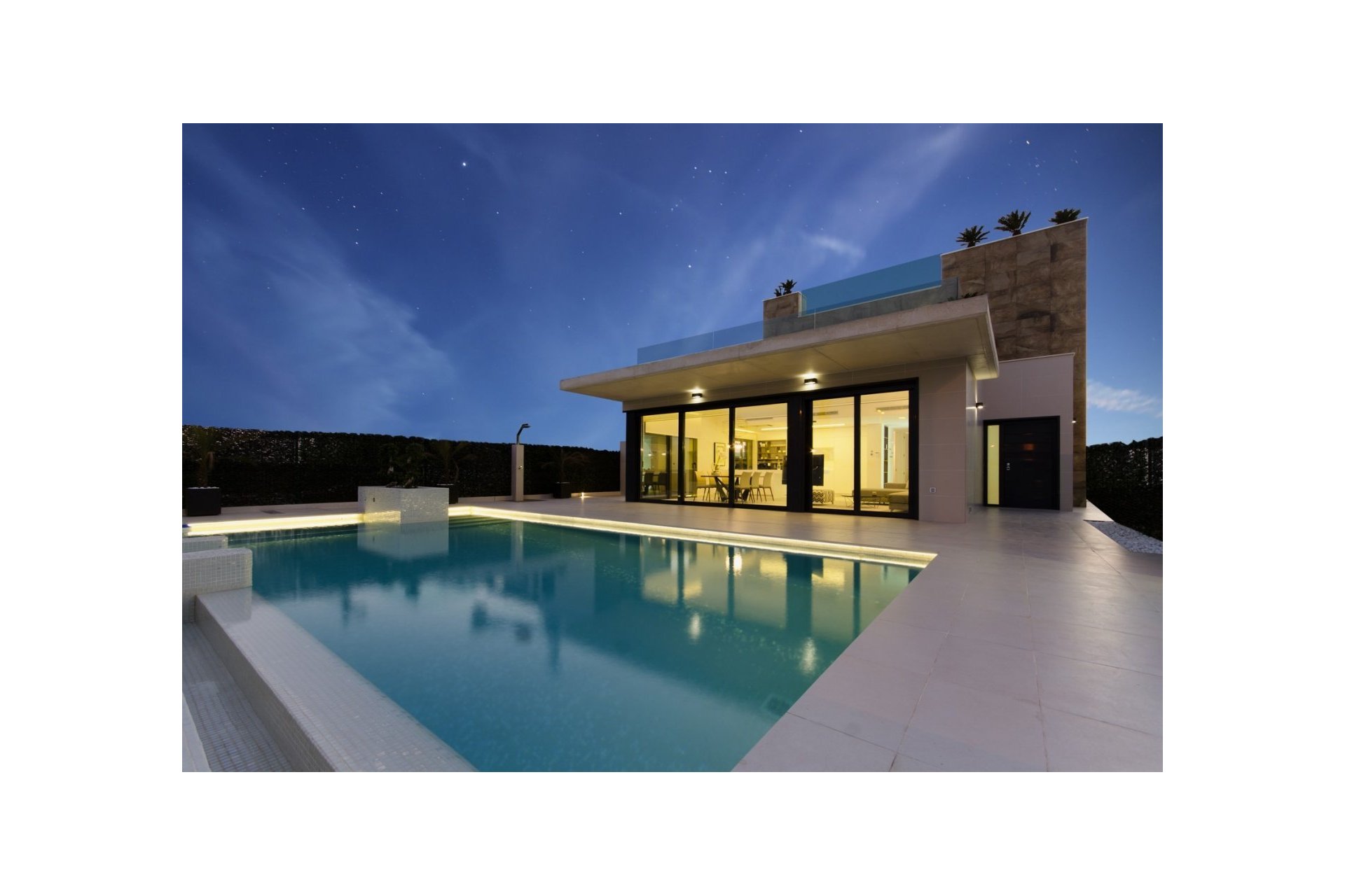 Obra nueva - Villa - Orihuela Costa - Campoamor