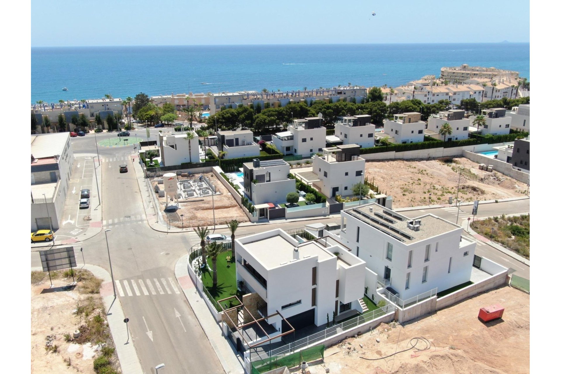 Obra nueva - Villa - Orihuela Costa - Campoamor