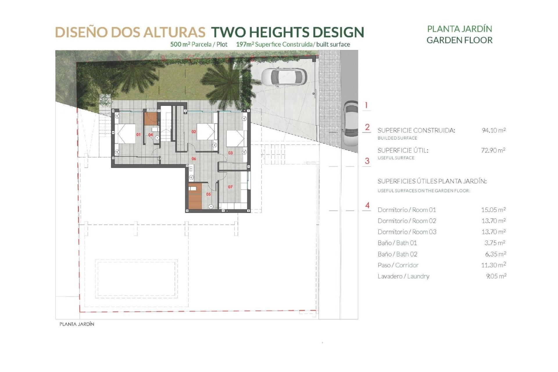 Obra nueva - Villa - Orihuela Costa - Campoamor