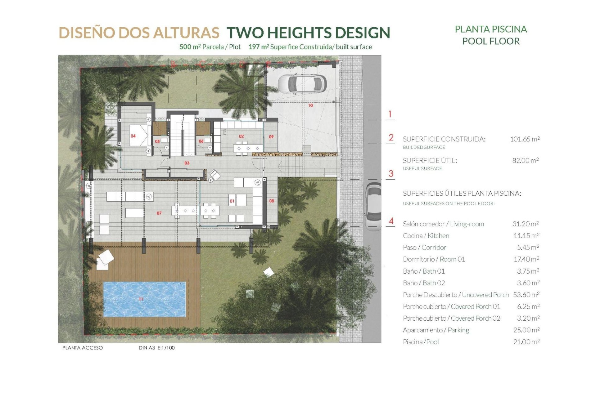 Obra nueva - Villa - Orihuela Costa - Campoamor