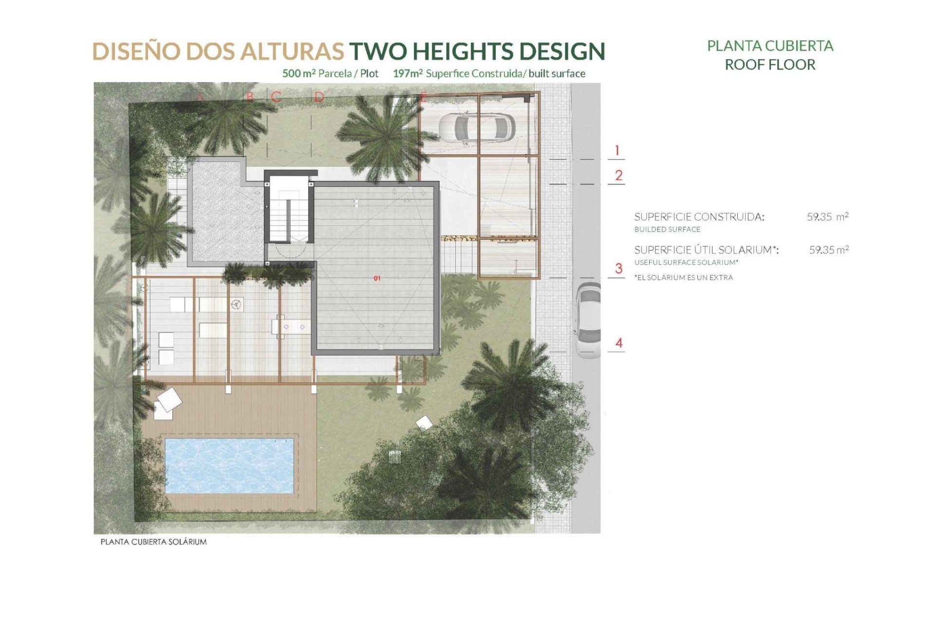 Obra nueva - Villa - Orihuela Costa - Campoamor