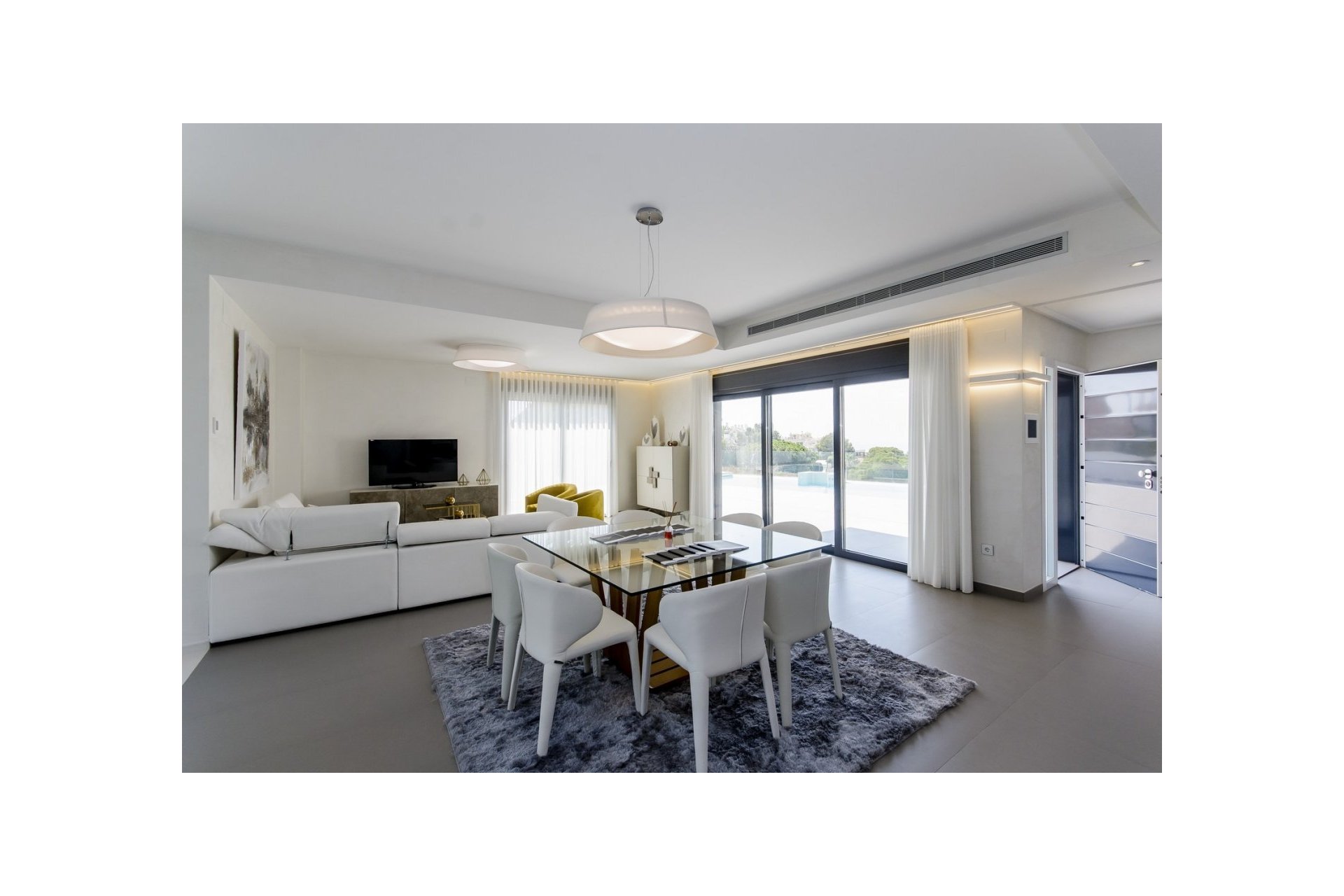 Obra nueva - Villa - Orihuela Costa - Campoamor