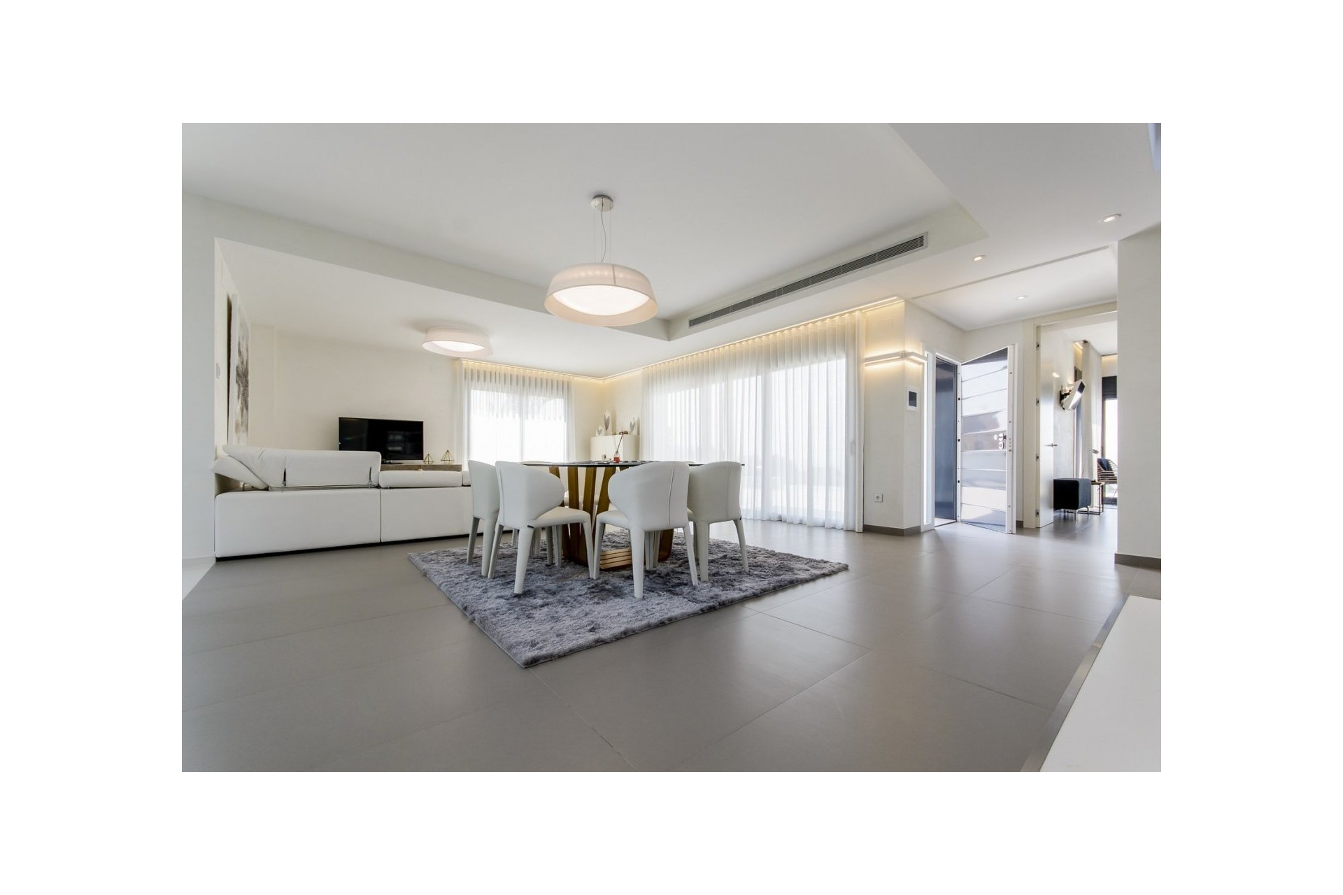 Obra nueva - Villa - Orihuela Costa - Campoamor