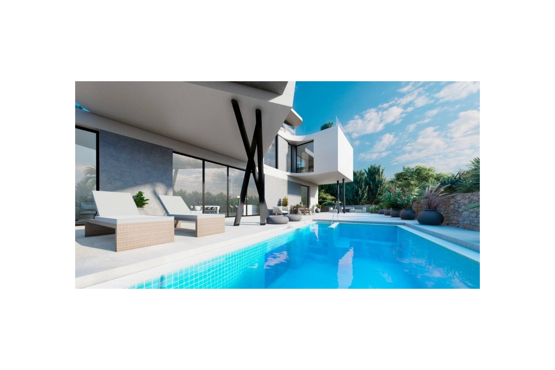 Obra nueva - Villa - Orihuela Costa - Campoamor