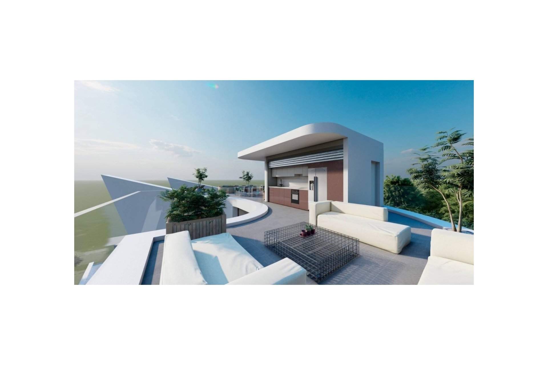 Obra nueva - Villa - Orihuela Costa - Campoamor