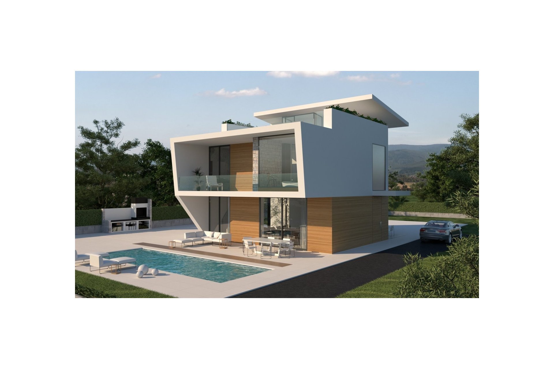 Obra nueva - Villa - Orihuela Costa - Campoamor