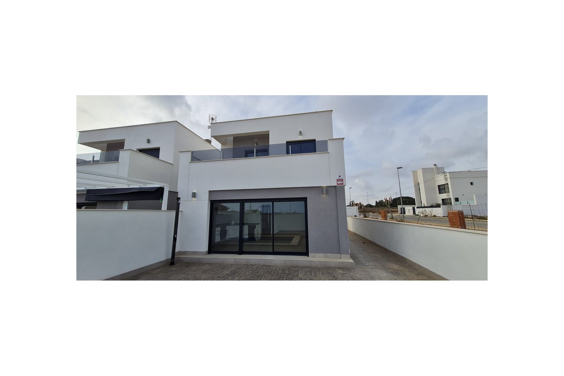 Obra nueva - Villa - Orihuela Costa - El Barranco