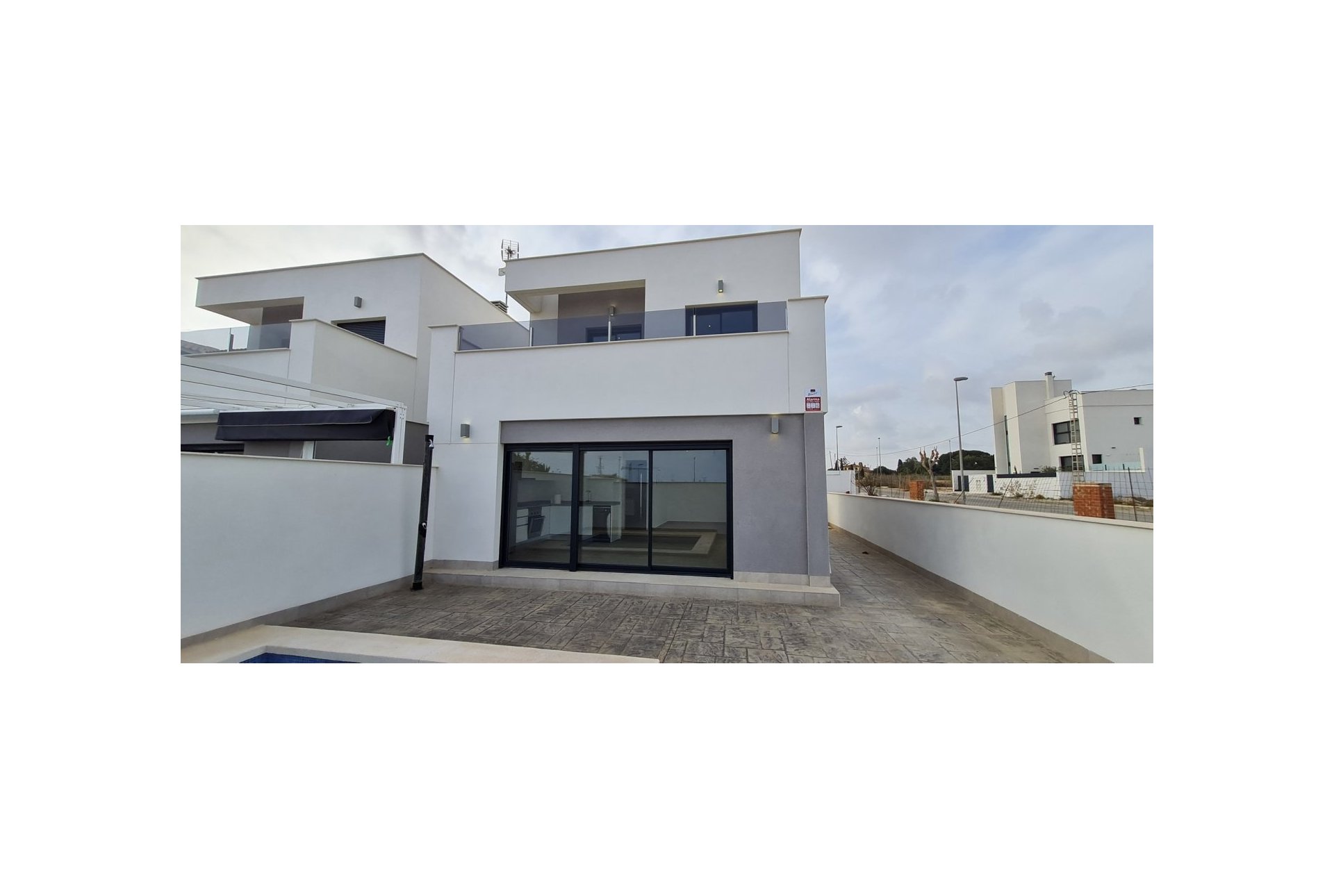 Obra nueva - Villa - Orihuela Costa - El Barranco