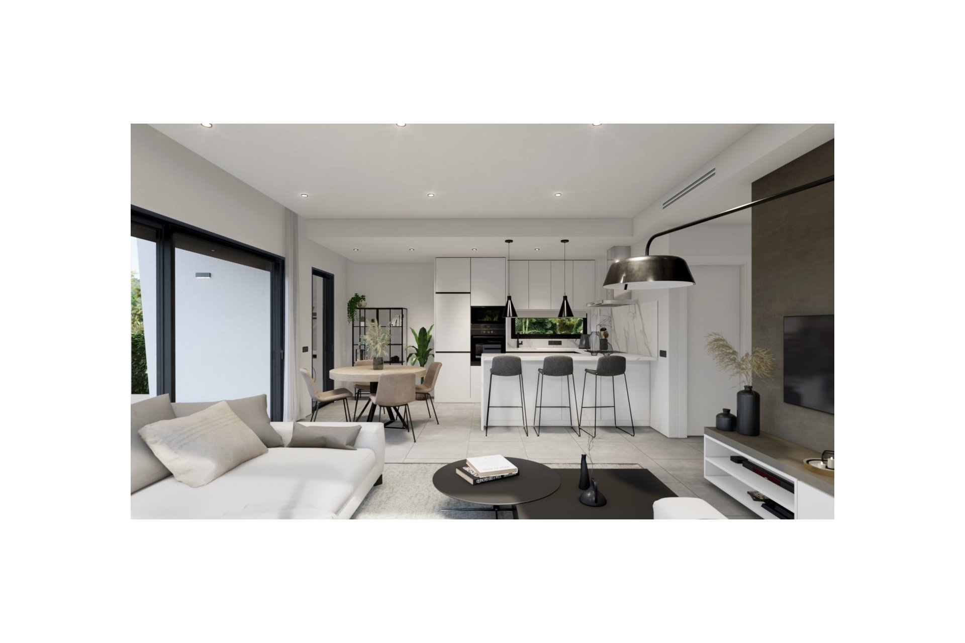 Obra nueva - Villa - Orihuela Costa - La Ciñuelica