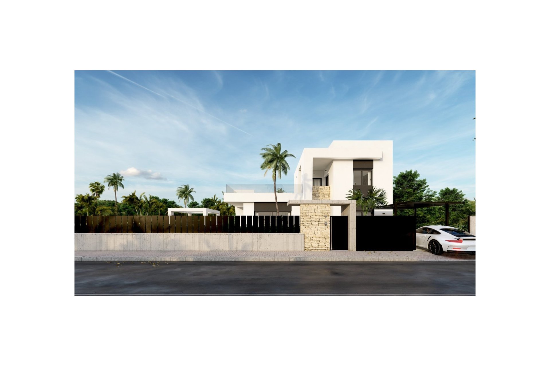 Obra nueva - Villa - Orihuela Costa - La Ciñuelica