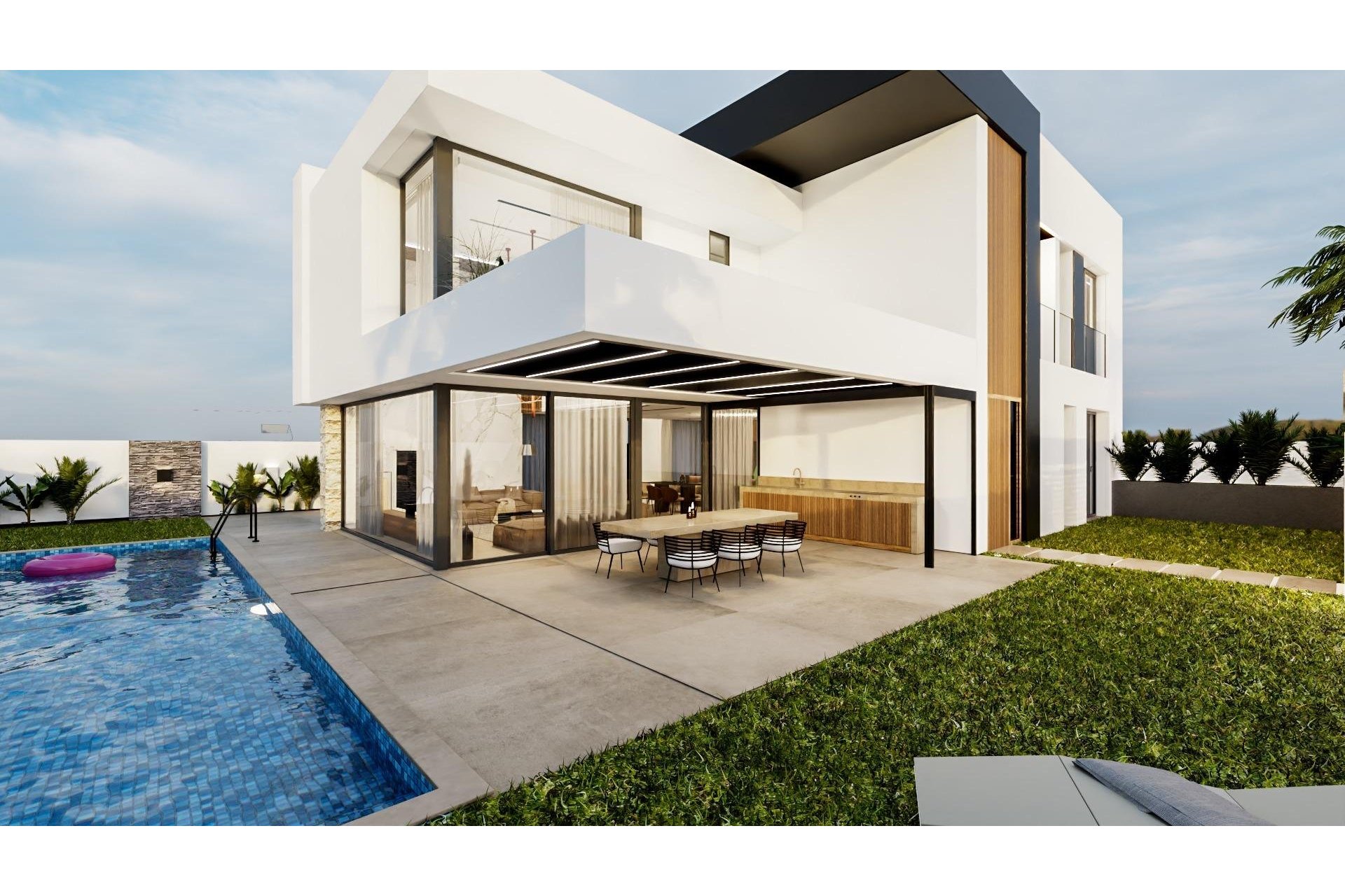 Obra nueva - Villa - Orihuela Costa - La Zenia