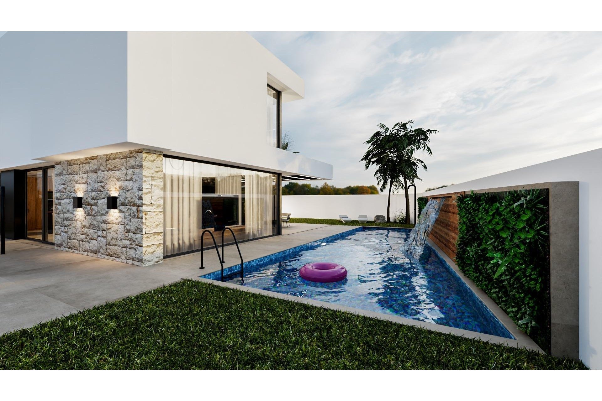Obra nueva - Villa - Orihuela Costa - La Zenia