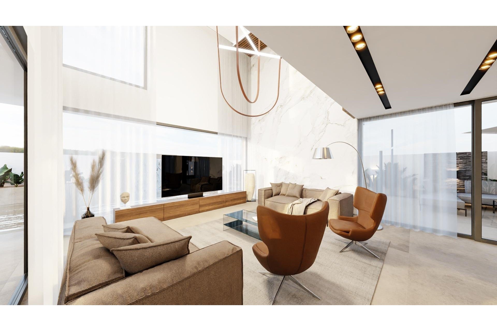 Obra nueva - Villa - Orihuela Costa - La Zenia