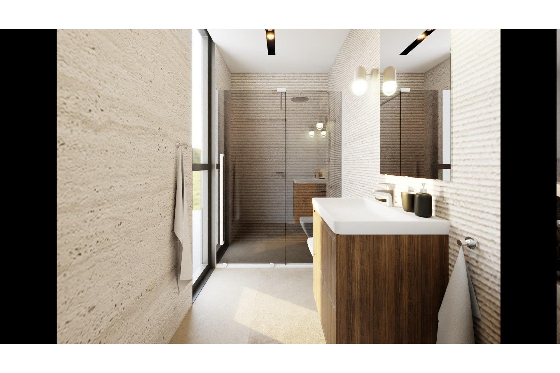 Obra nueva - Villa - Orihuela Costa - La Zenia