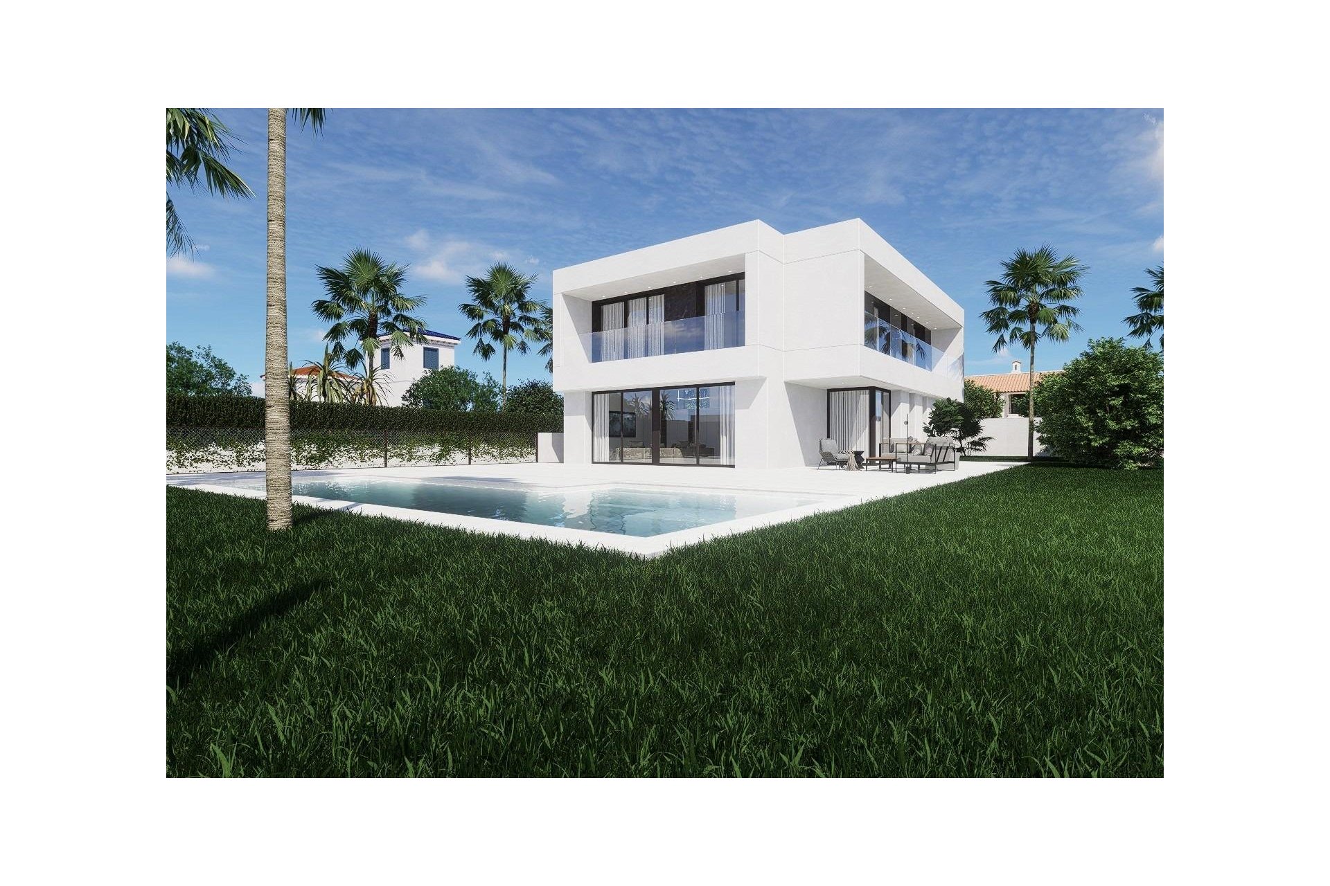 Obra nueva - Villa - Orihuela Costa - La Zenia