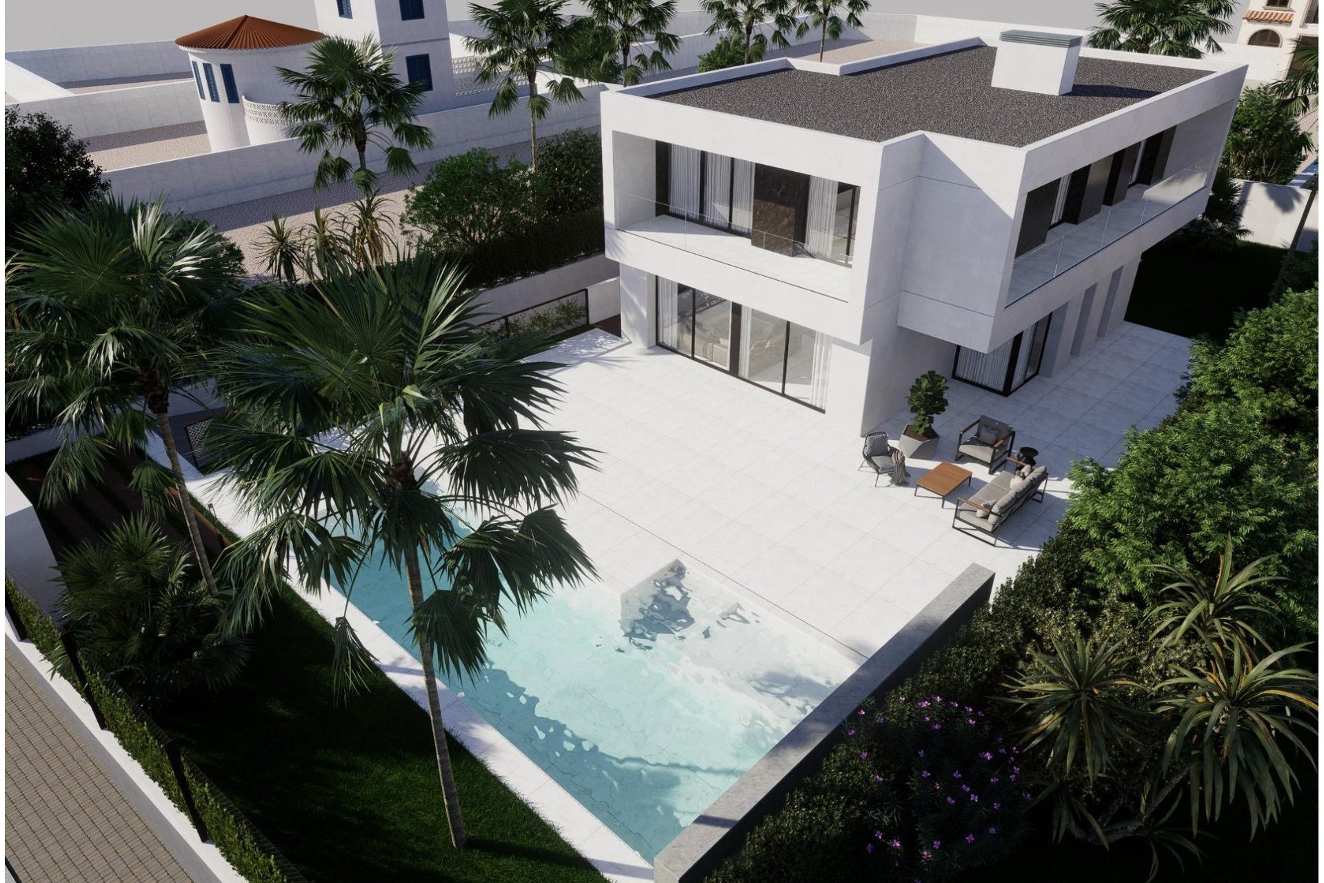 Obra nueva - Villa - Orihuela Costa - La Zenia
