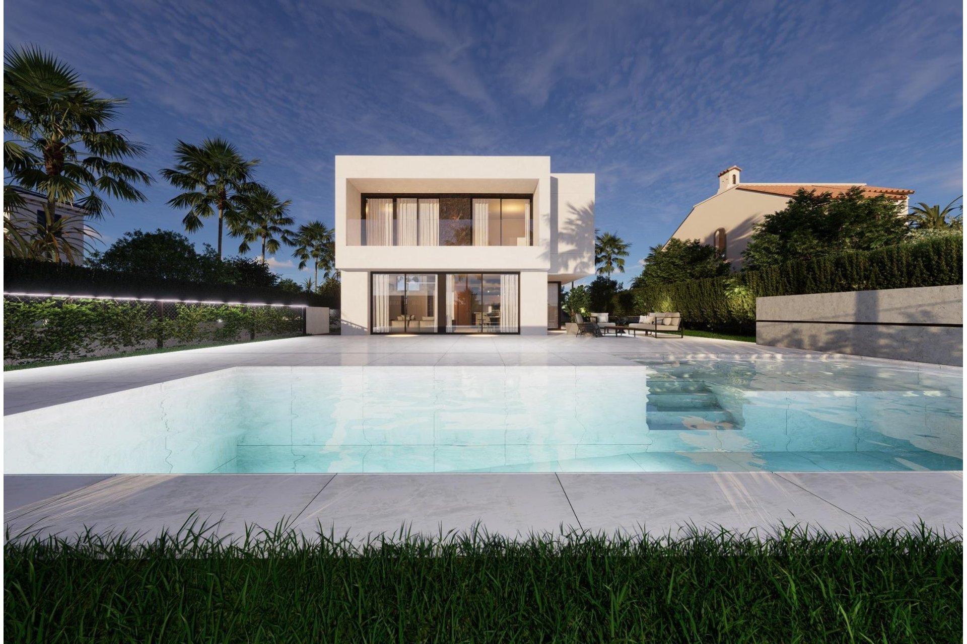 Obra nueva - Villa - Orihuela Costa - La Zenia