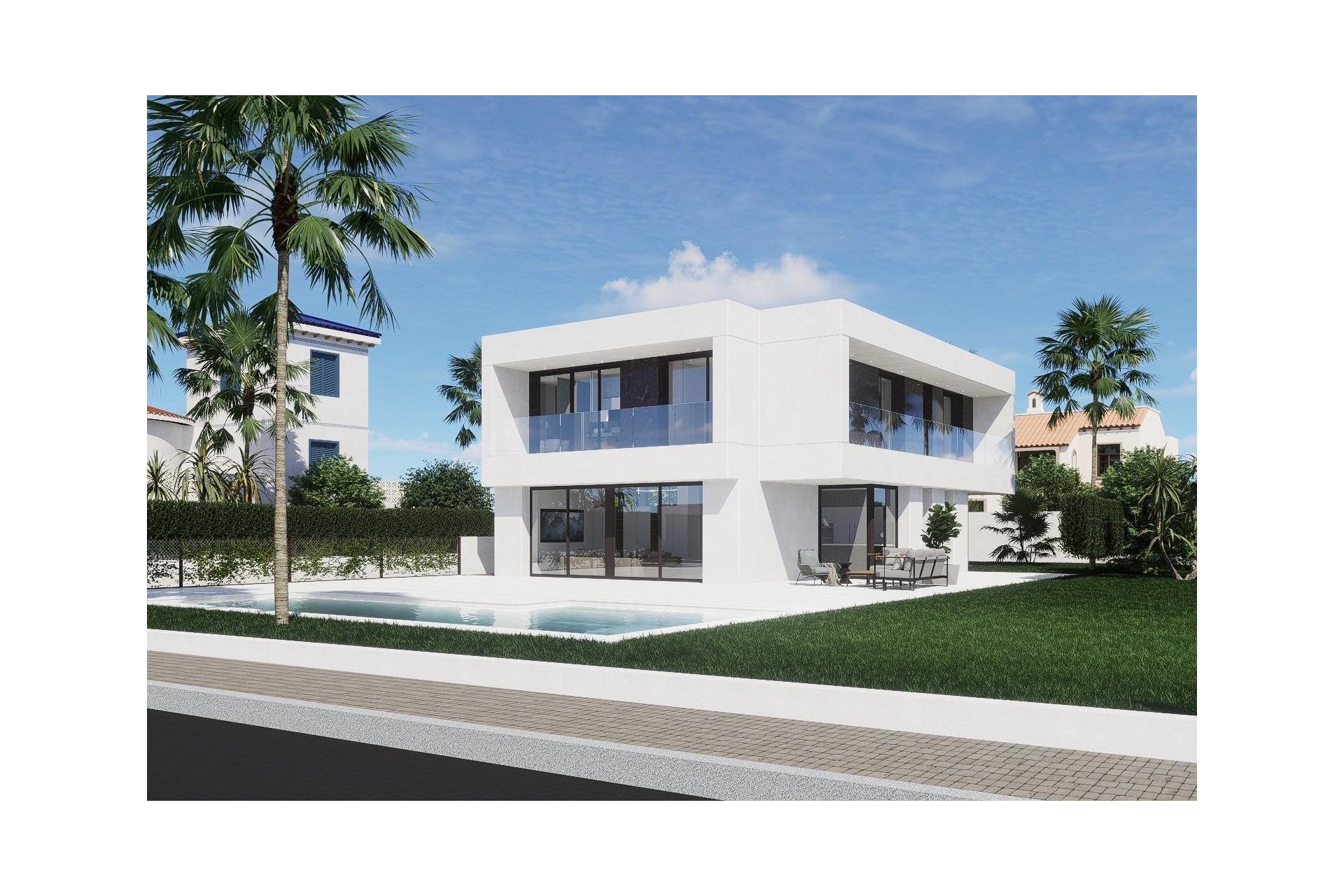 Obra nueva - Villa - Orihuela Costa - La Zenia