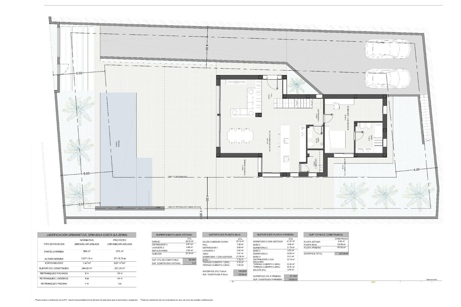Obra nueva - Villa - Orihuela Costa - La Zenia