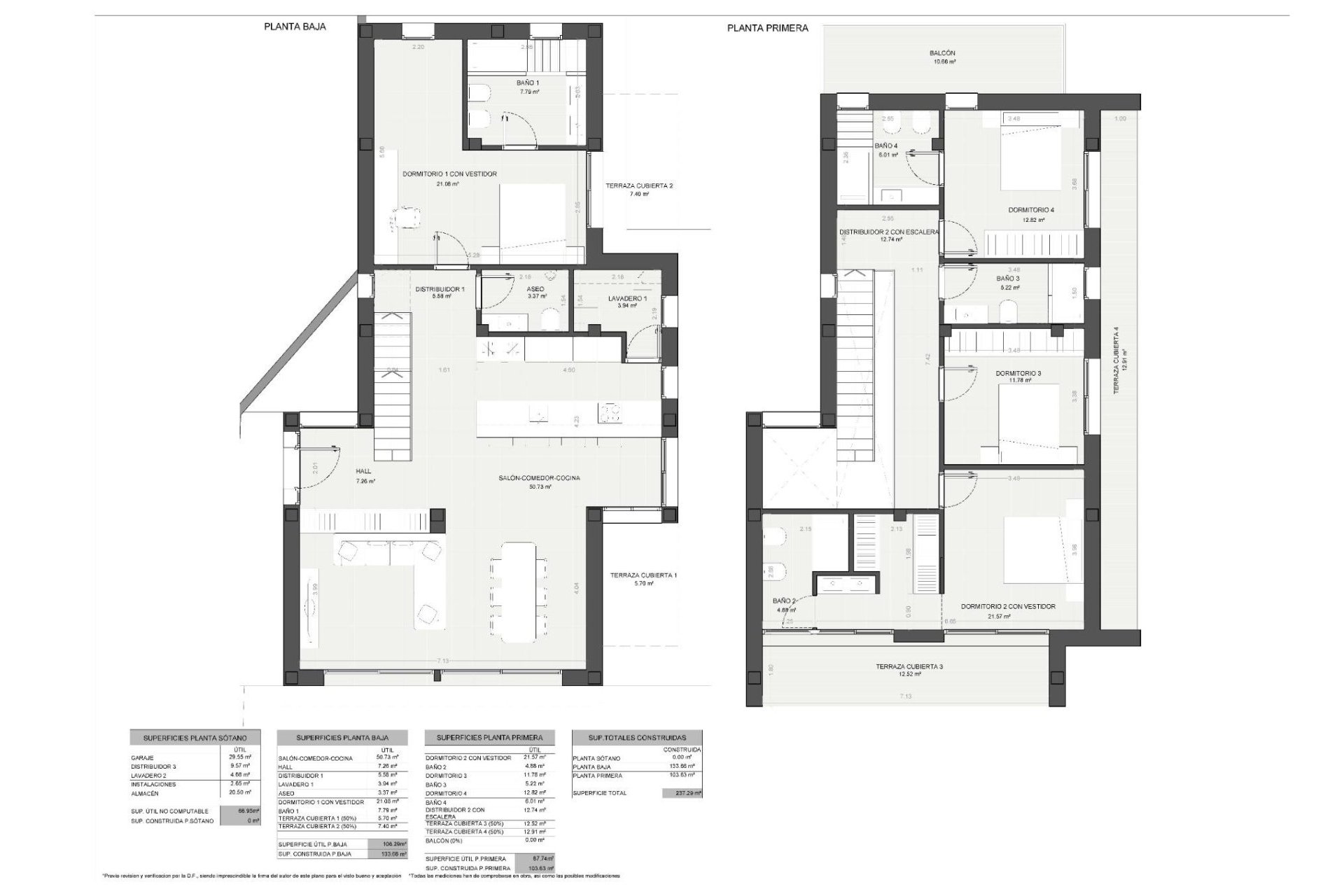 Obra nueva - Villa - Orihuela Costa - La Zenia