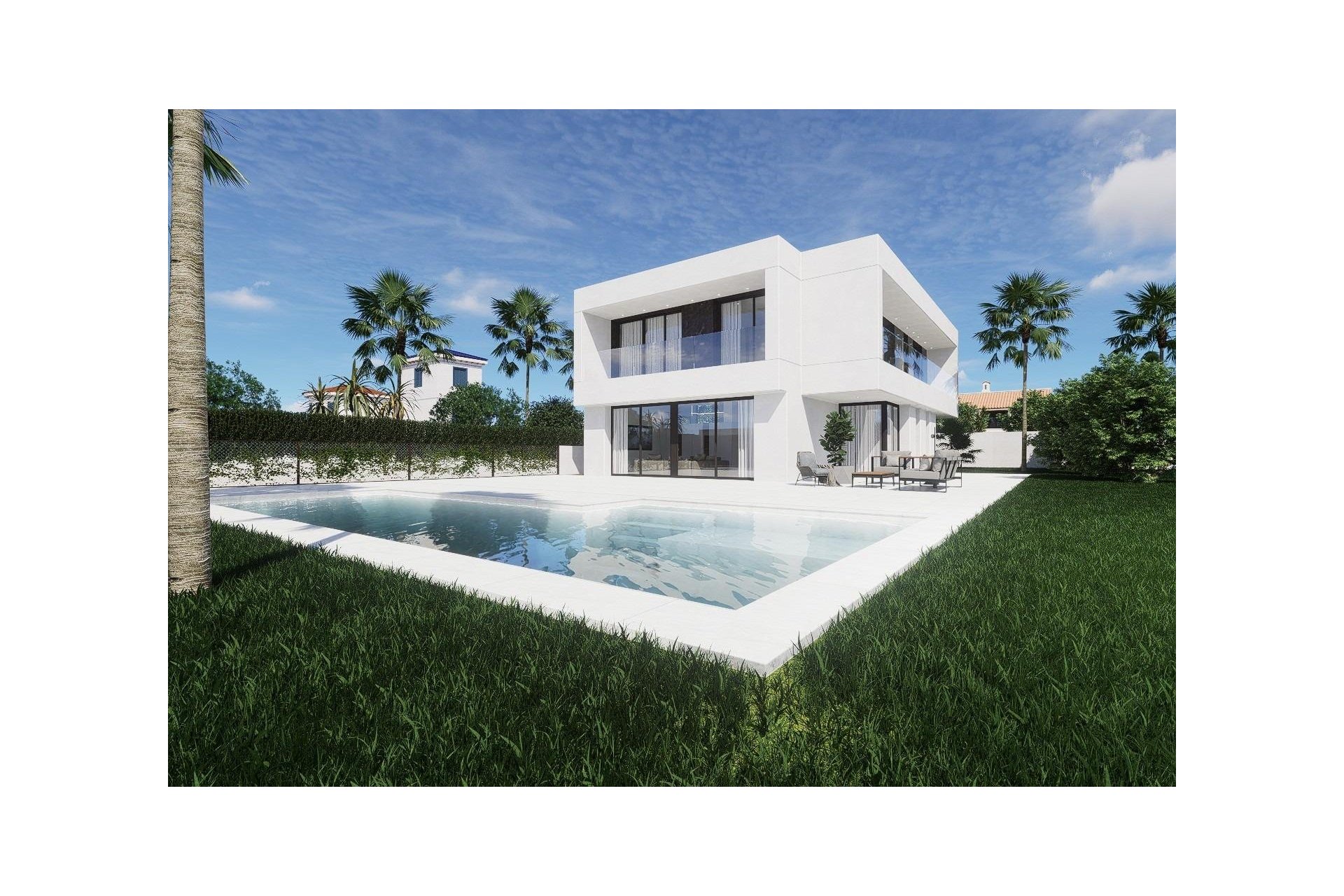 Obra nueva - Villa - Orihuela Costa - La Zenia