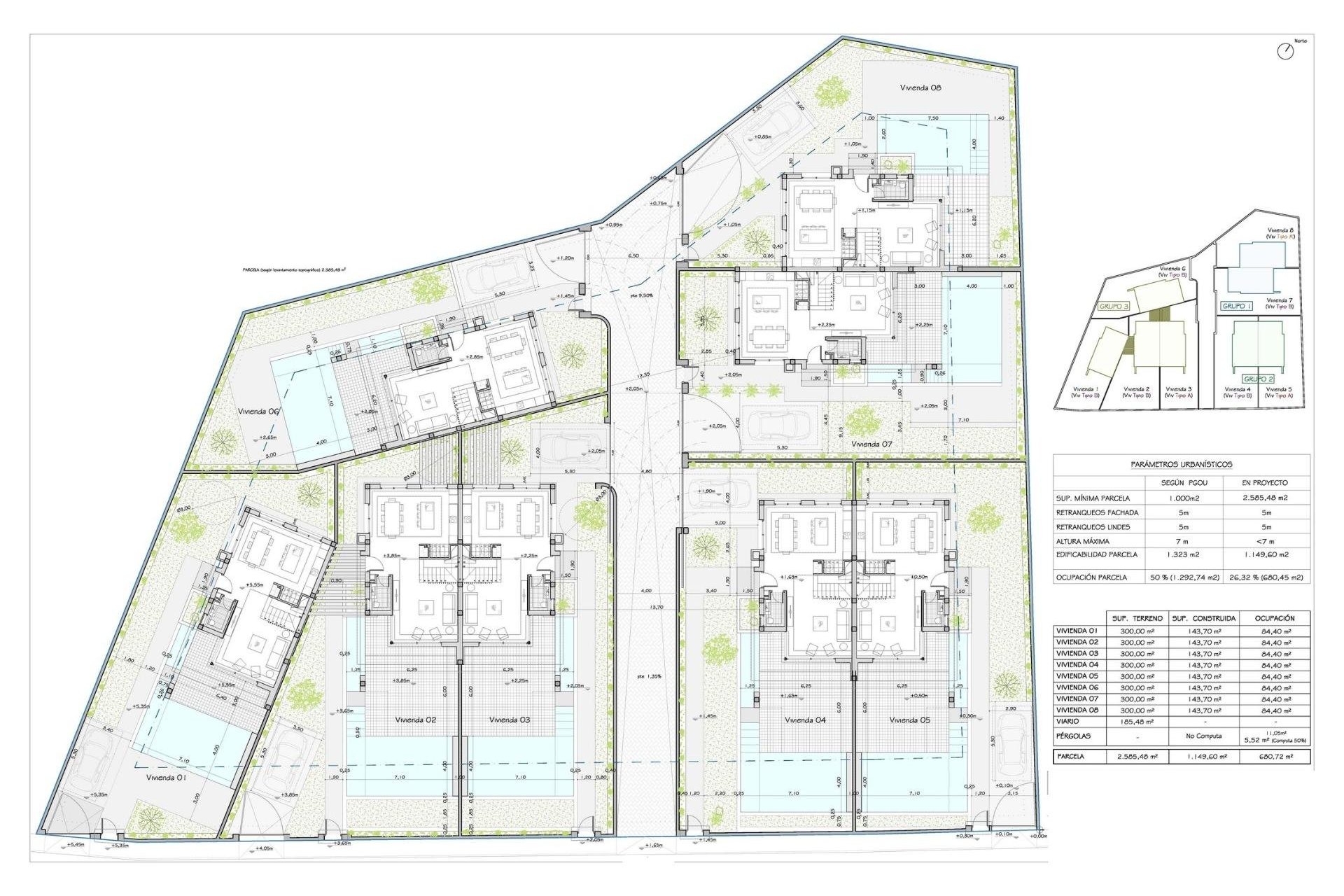 Obra nueva - Villa - Orihuela Costa - Las Filipinas