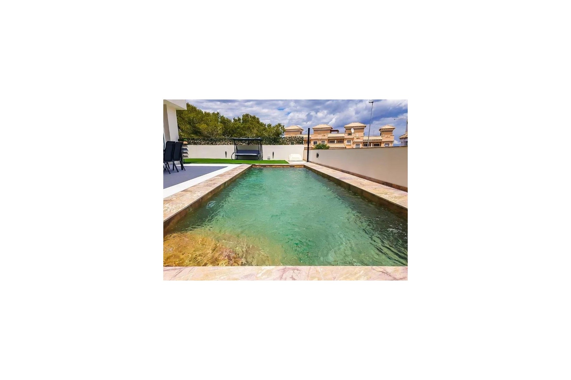 Obra nueva - Villa - Orihuela Costa - PAU 26