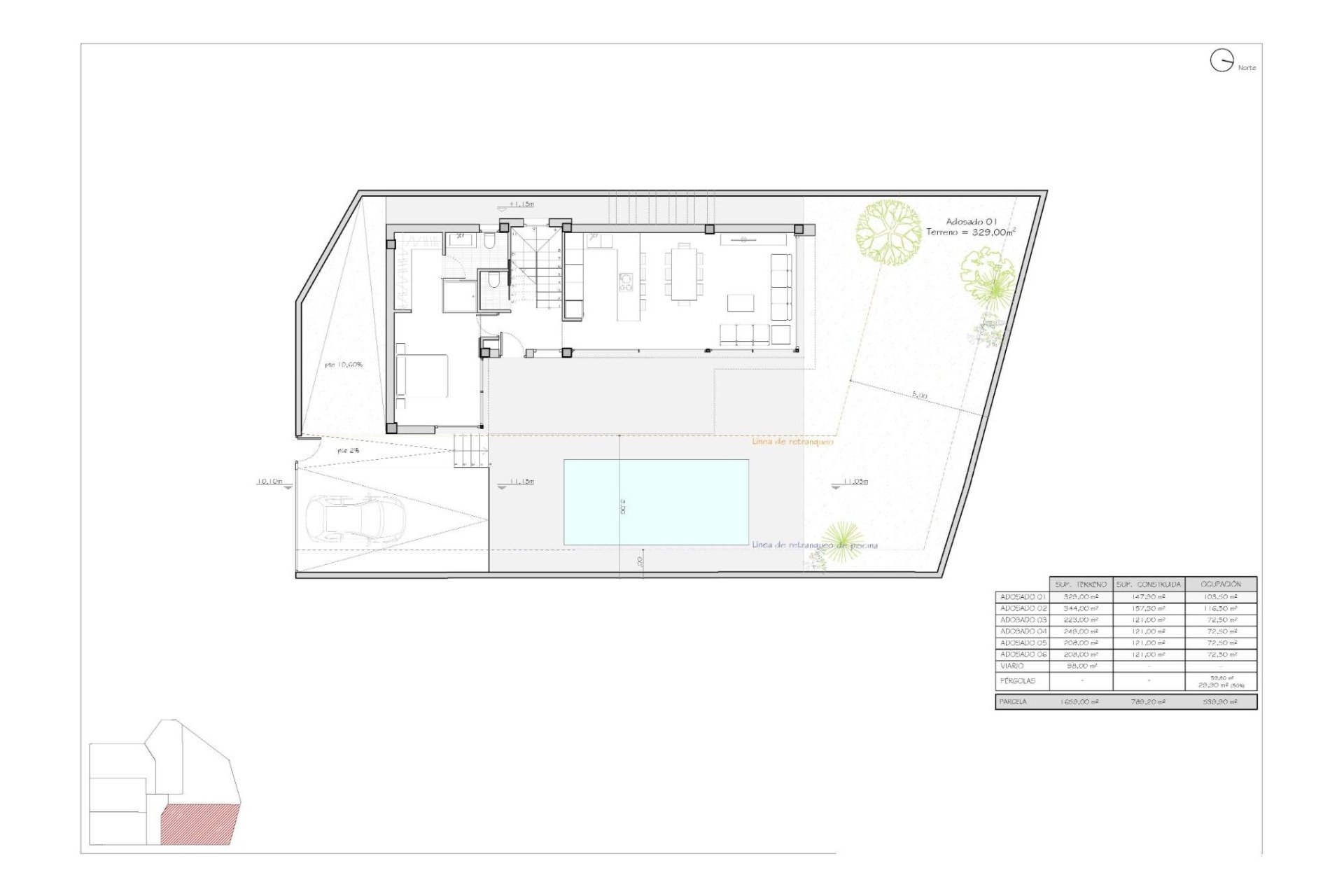 Obra nueva - Villa - Orihuela Costa - PAU 26