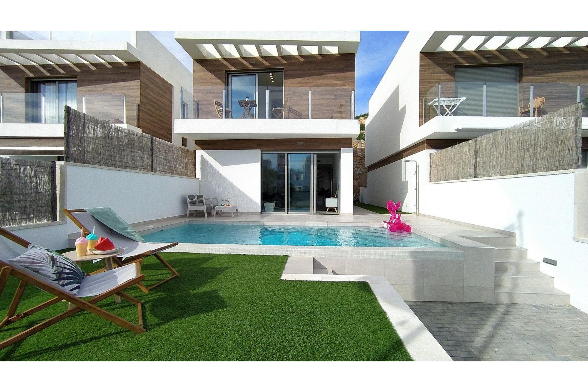 Obra nueva - Villa - Orihuela Costa - PAU 8
