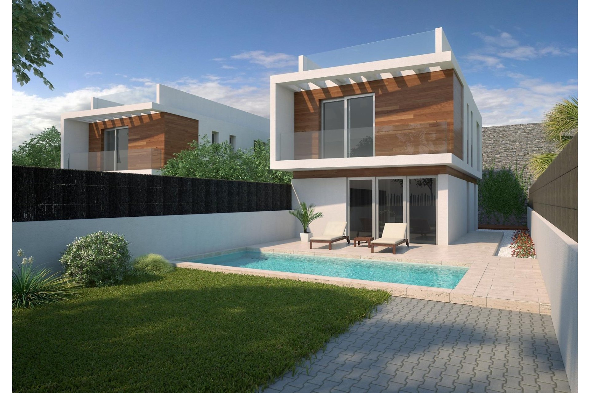 Obra nueva - Villa - Orihuela Costa - PAU 8
