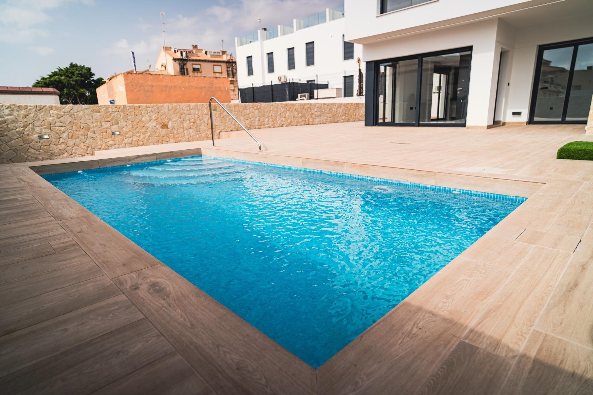 Obra nueva - Villa - Orihuela Costa - Punta Prima