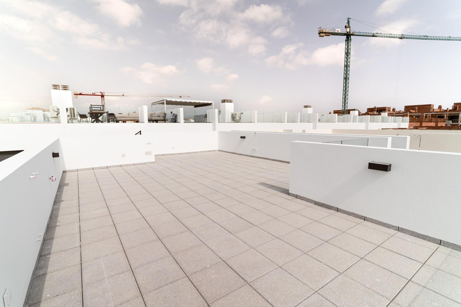 Obra nueva - Villa - Orihuela Costa - Punta Prima