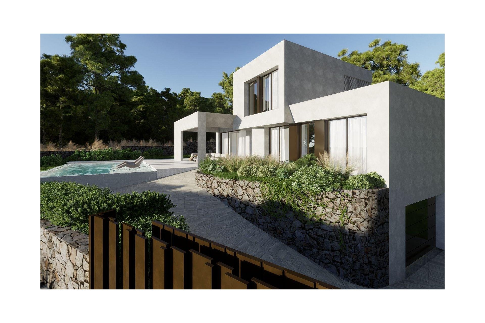 Obra nueva - Villa - Orihuela - Las Colinas
