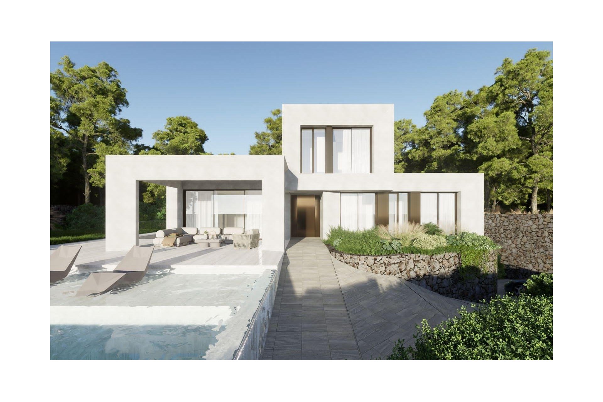 Obra nueva - Villa - Orihuela - Las Colinas