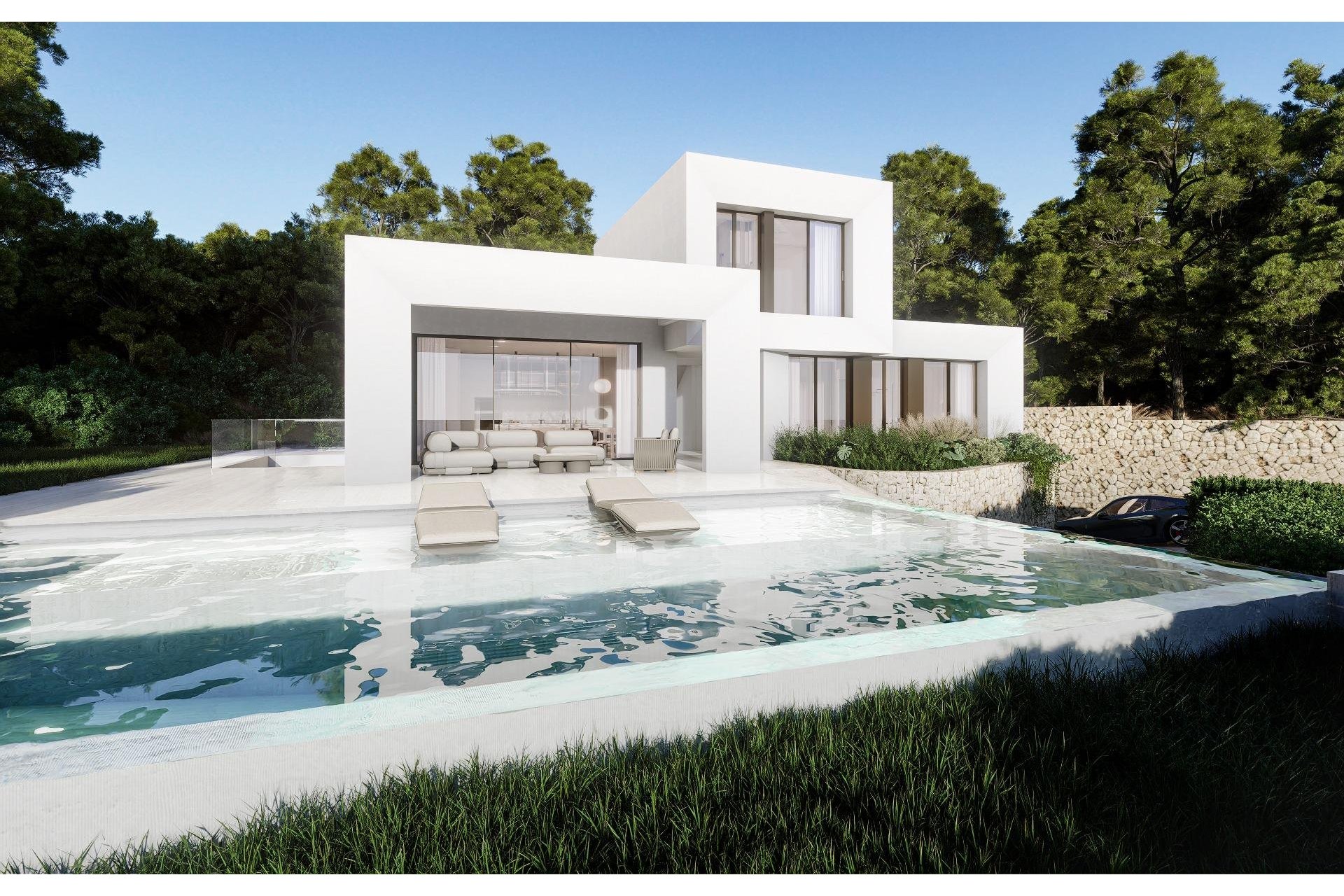 Obra nueva - Villa - Orihuela - Las Colinas