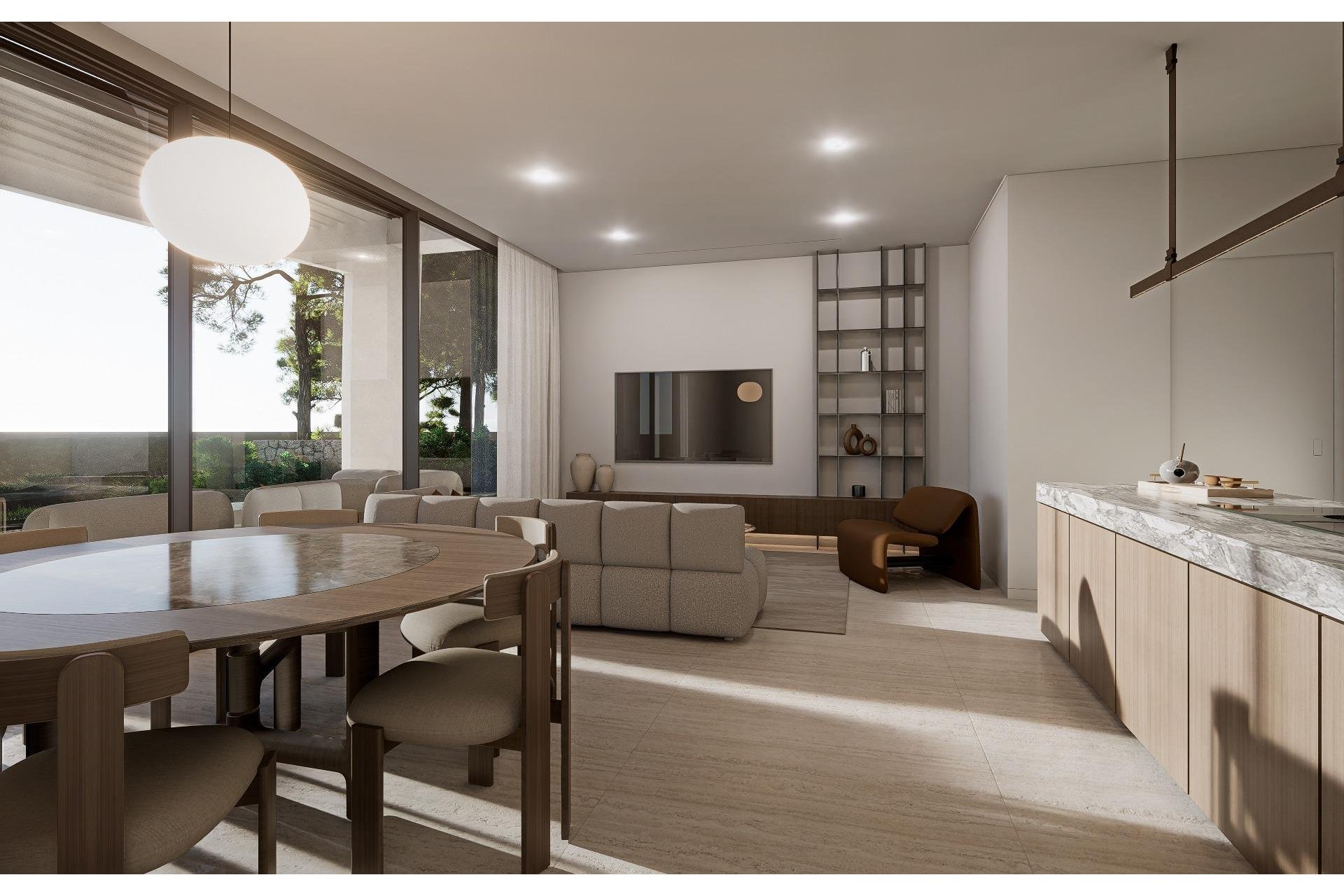 Obra nueva - Villa - Orihuela - Las Colinas