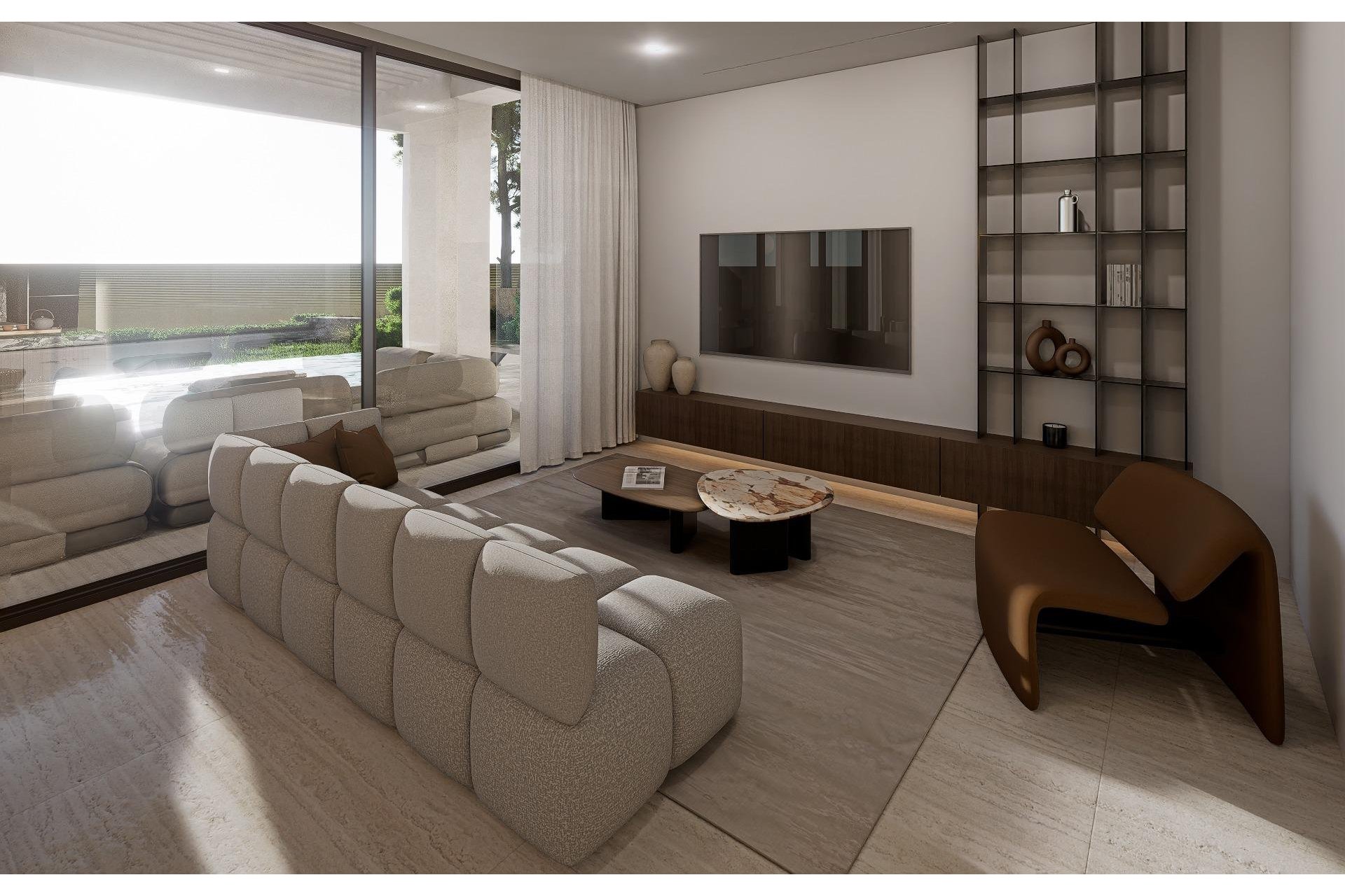 Obra nueva - Villa - Orihuela - Las Colinas
